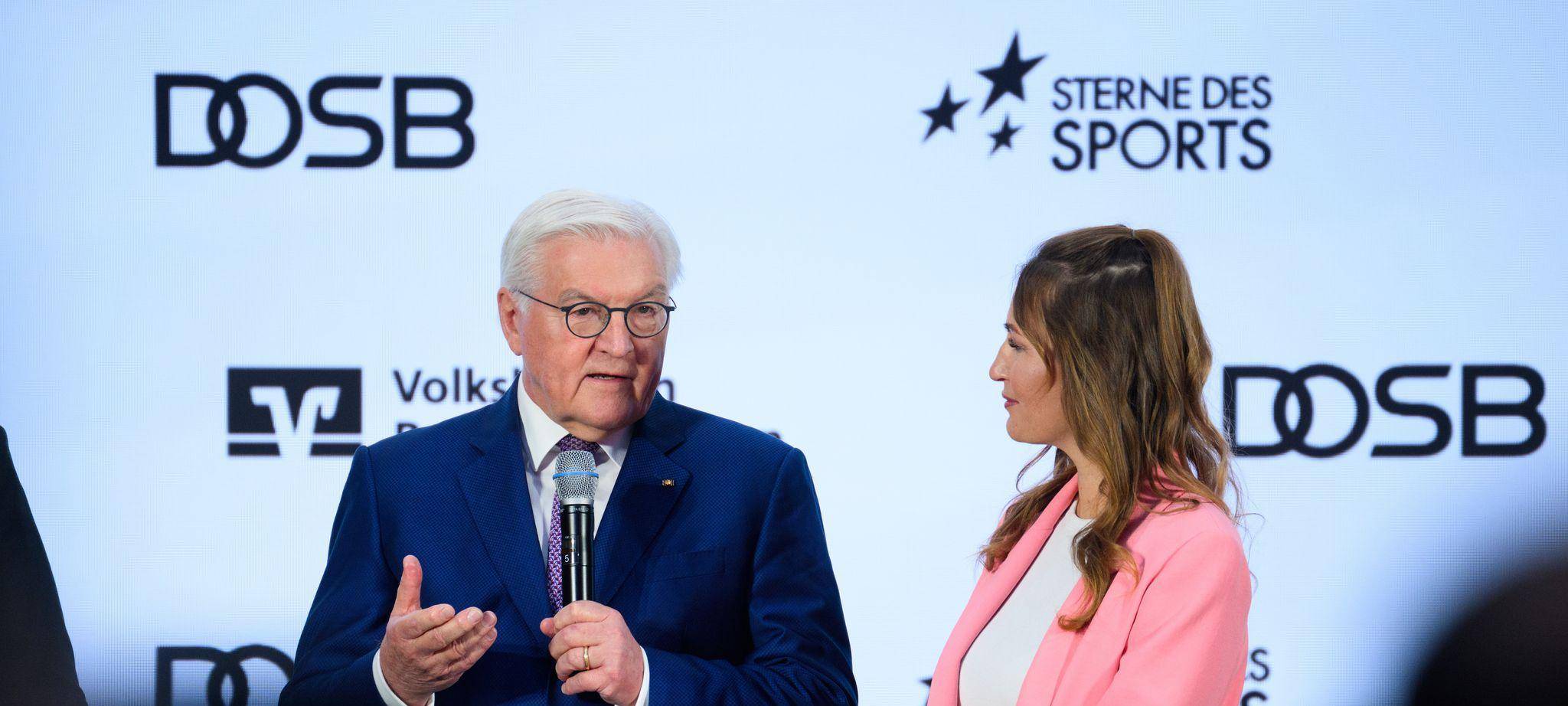 Bundespräsident Frank-Walter Steinmeier