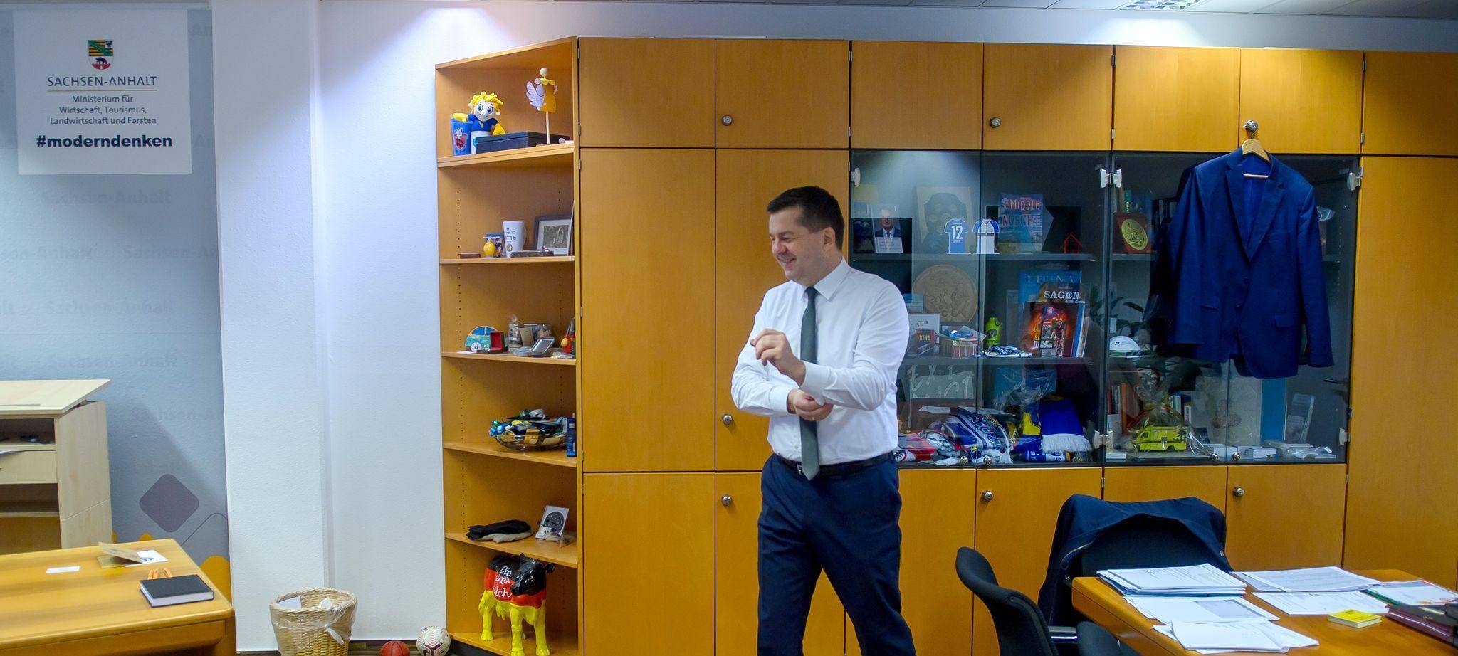 Ministerpräsidentenwahl in Sachsen-Anhalt