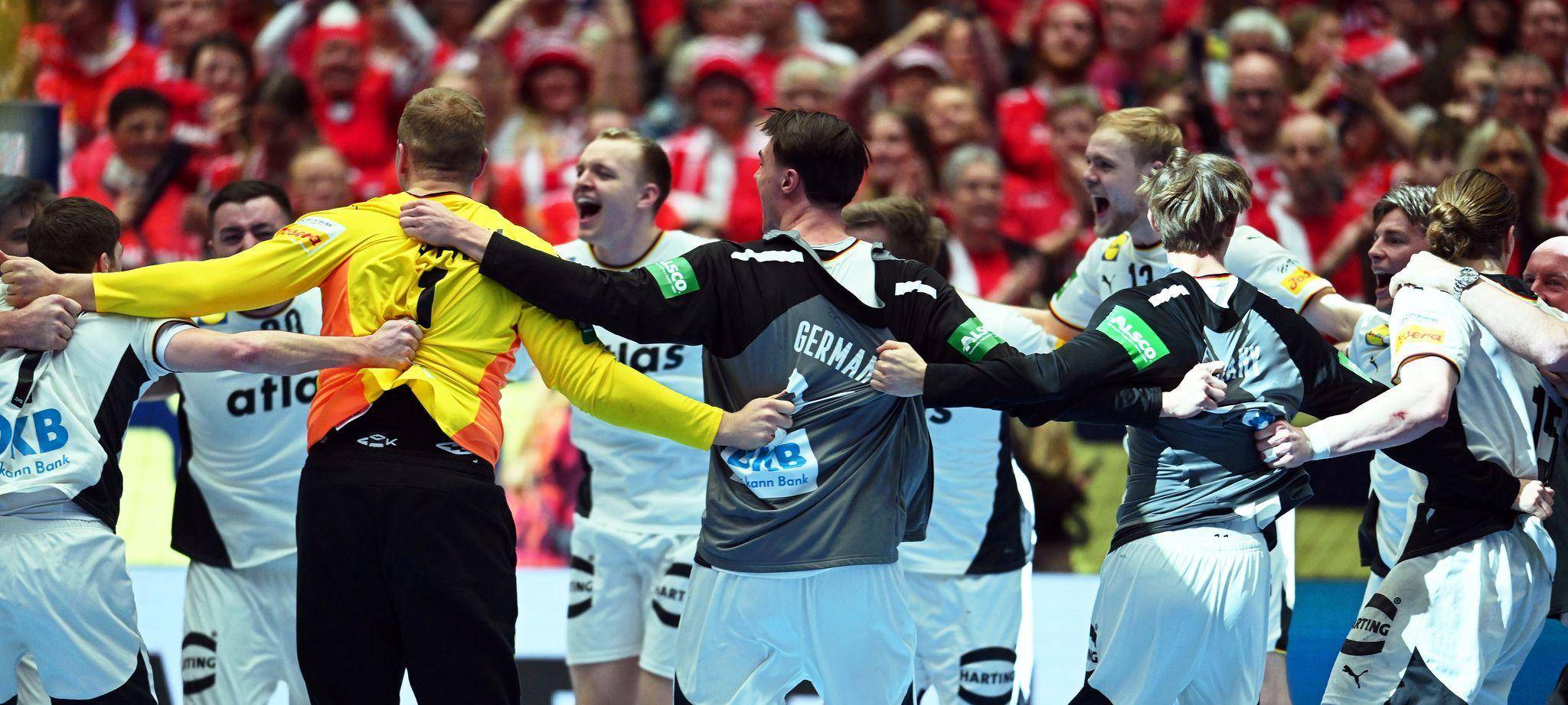 Handball EM - Deutschland - Frankreich