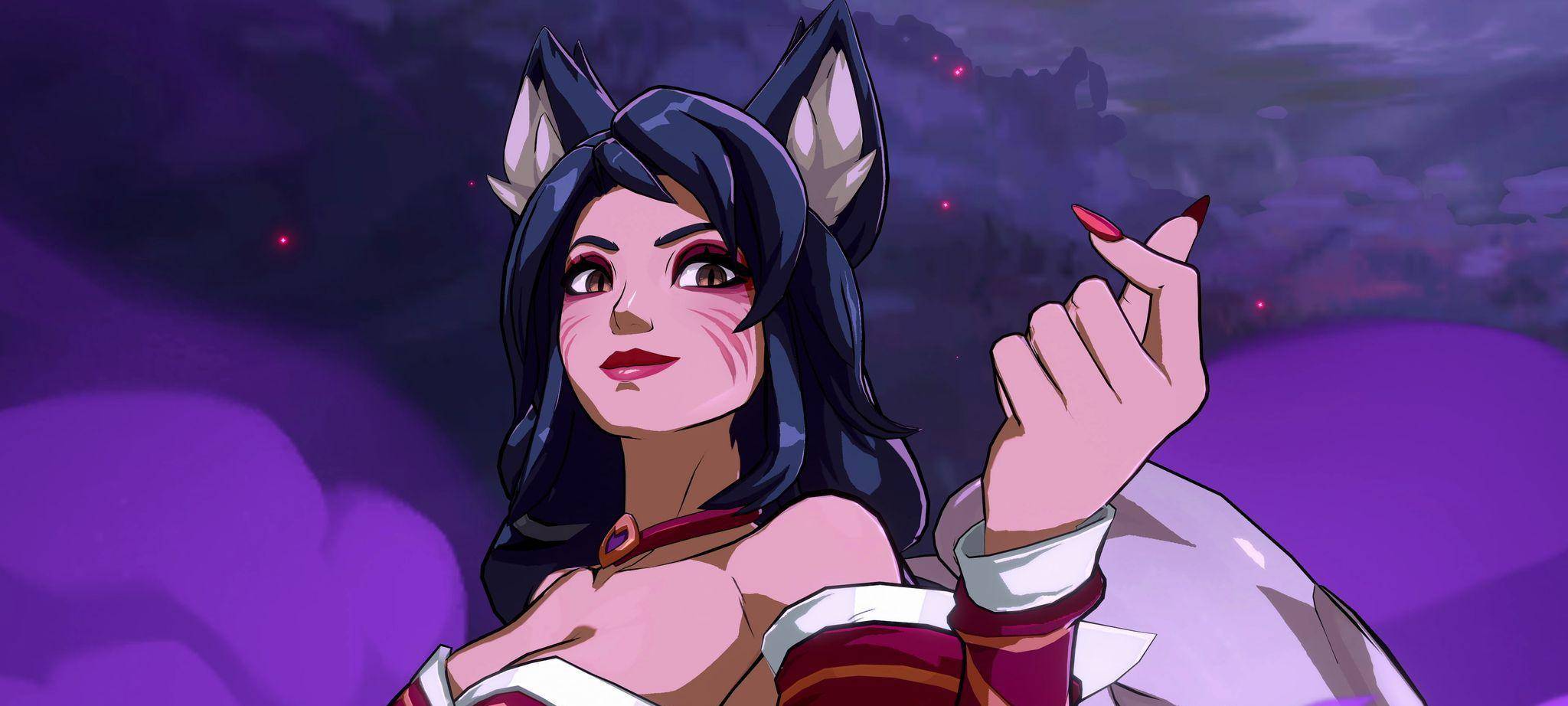 Screenshot vom Spiel «2XKO»