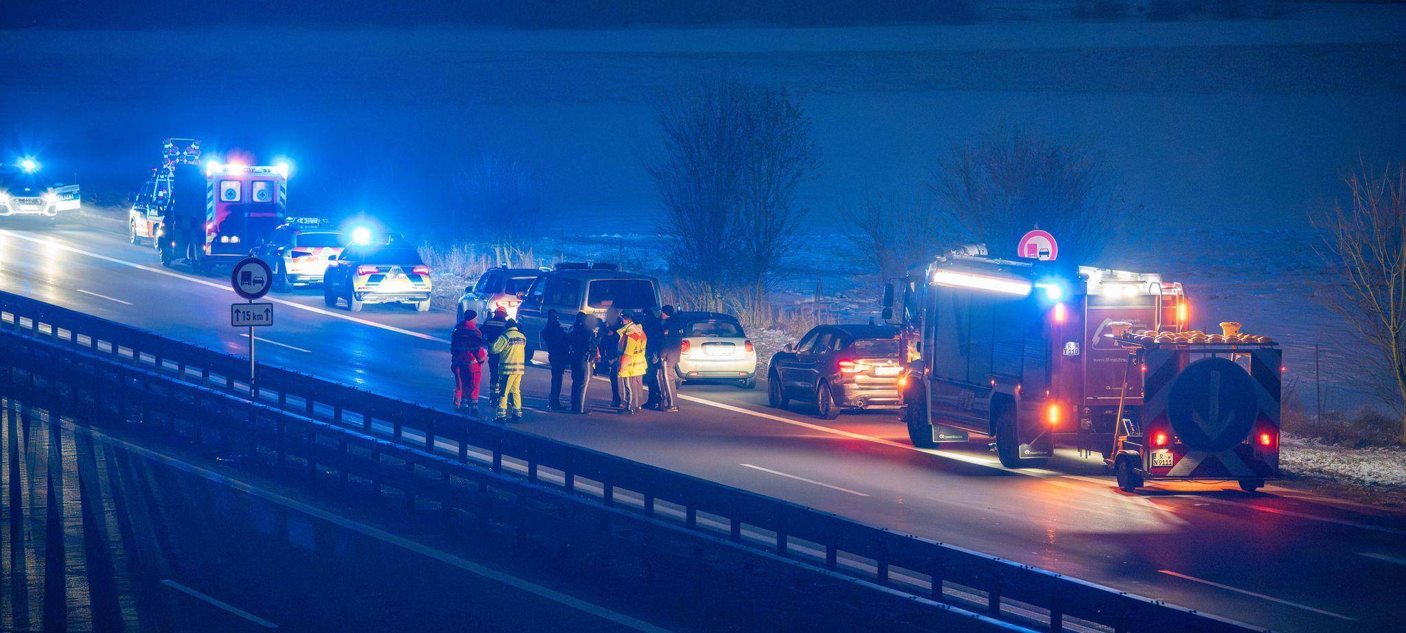 Verdacht auf Sprengstoff - A3 gesperrt