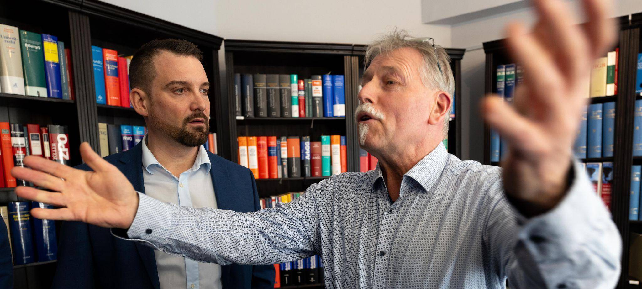 Nach dem Sparkassen-Raub in Gelsenkirchen