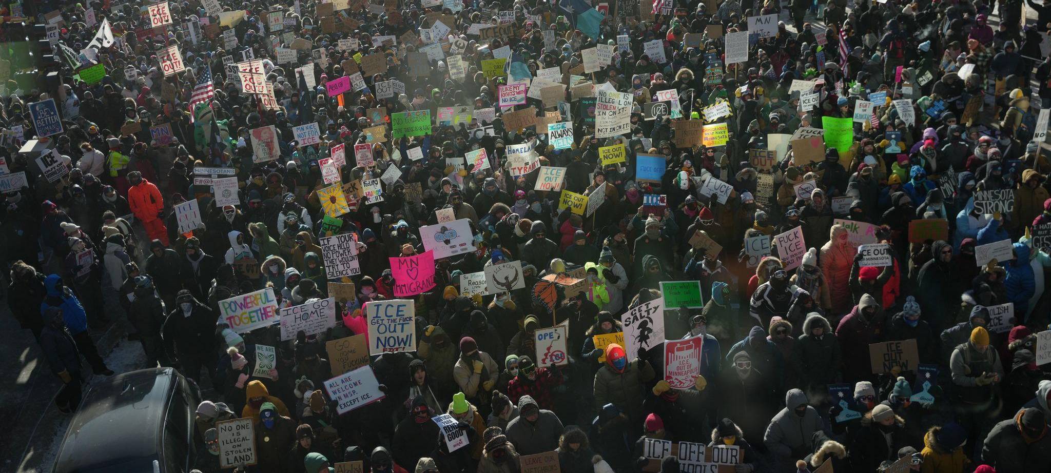 Proteste in Minnesota