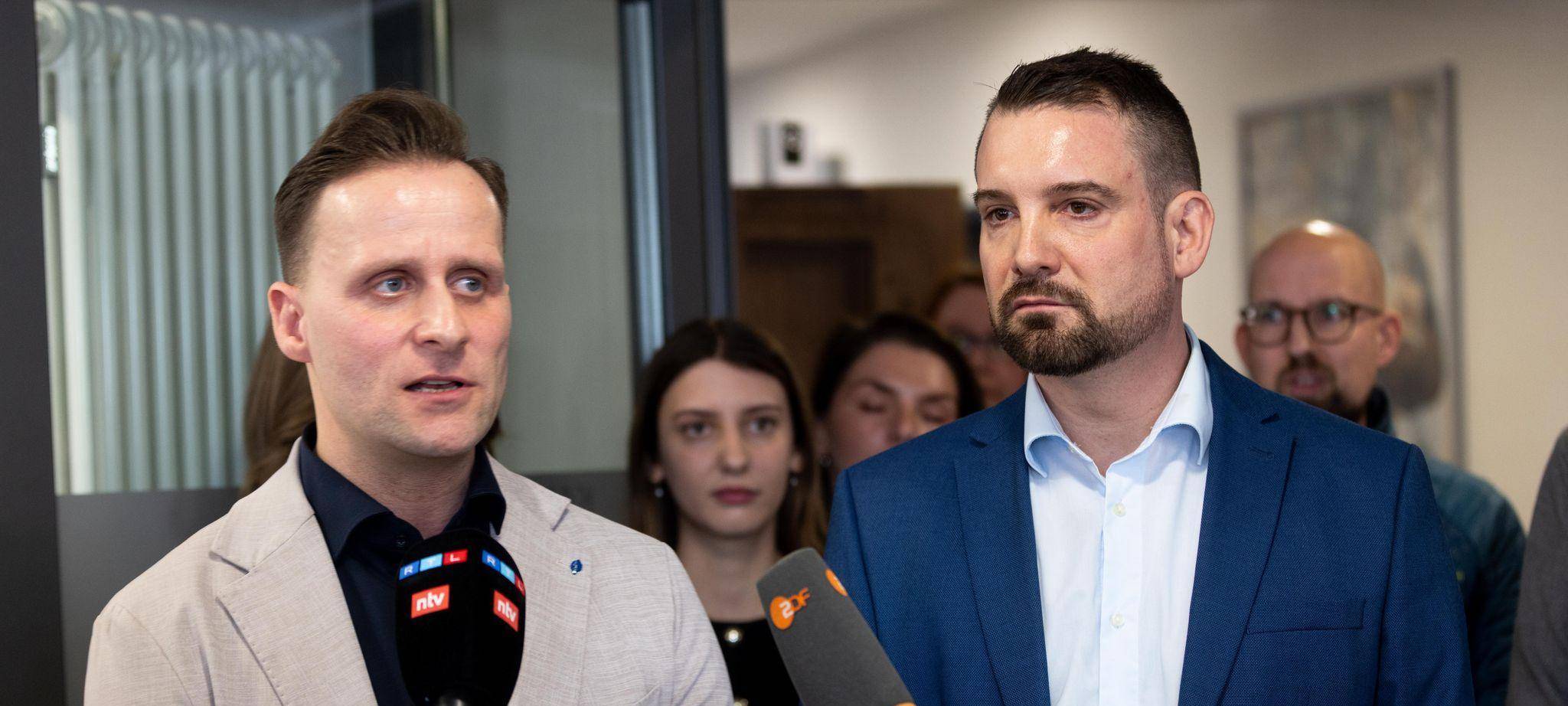 Nach dem Sparkassen-Raub in Gelsenkirchen