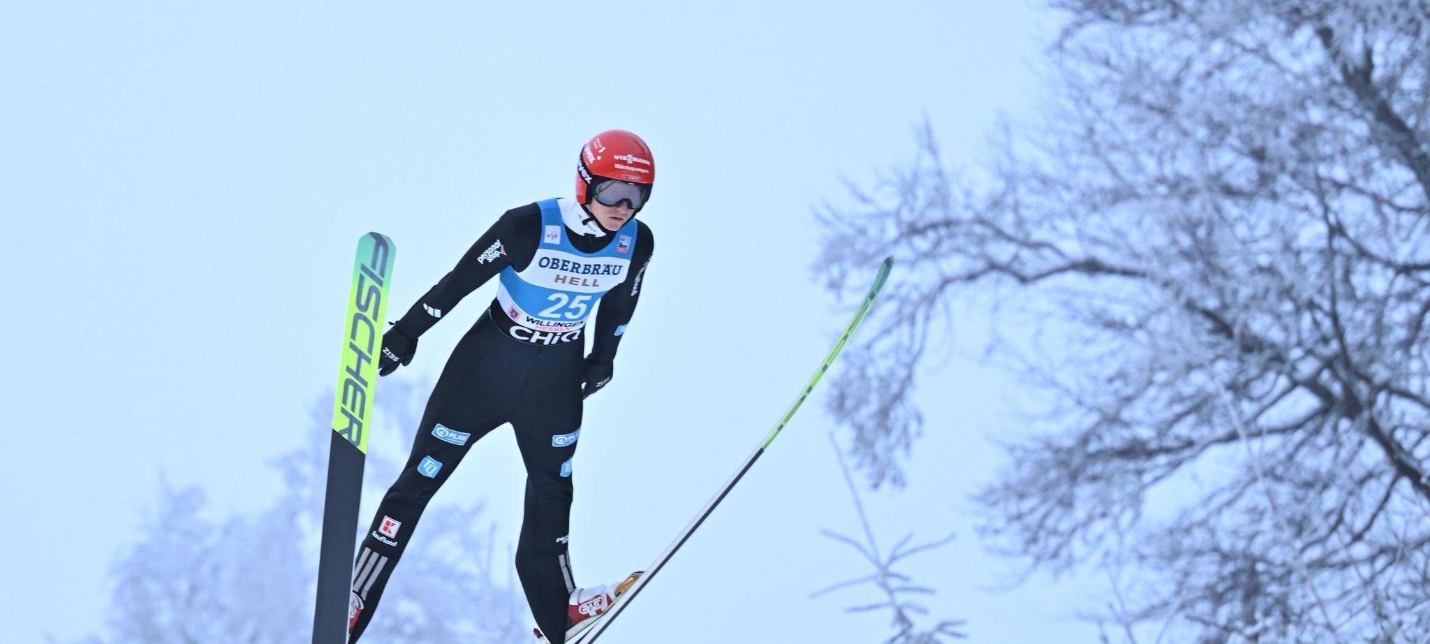Ski nordisch / Skispringen: Weltcup Willingen