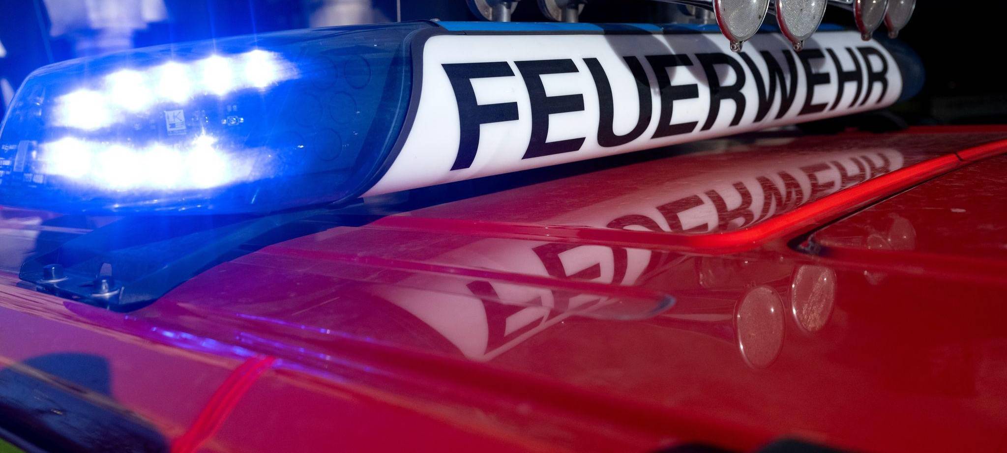 Berufsfeuerwehr Symbolbild