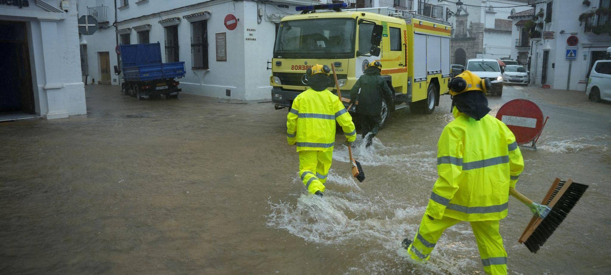 Wetter in Spanien - "Leonardo" trifft Provinz Cádiz