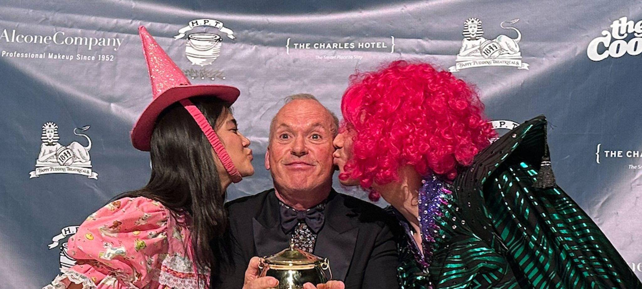 "Hasty Pudding"-Preis für Michael Keaton