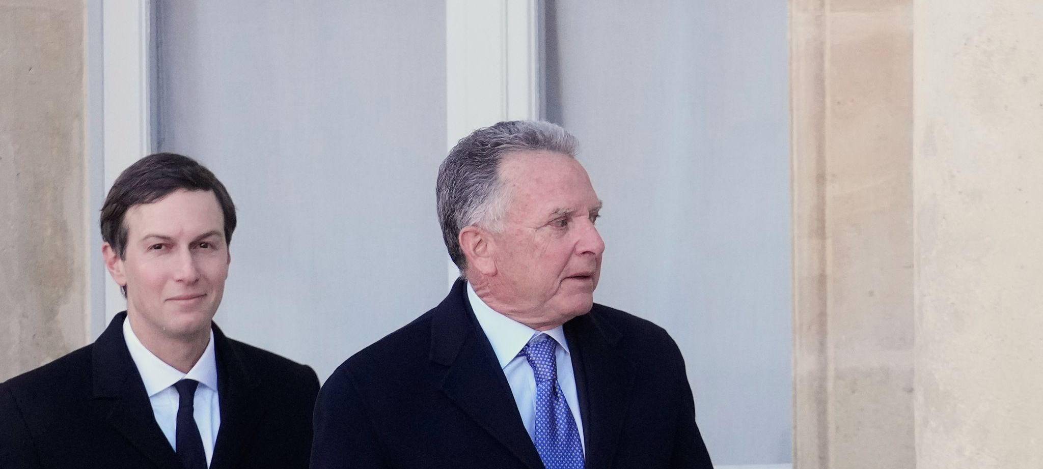 Jared Kushner und Steve Witkoff