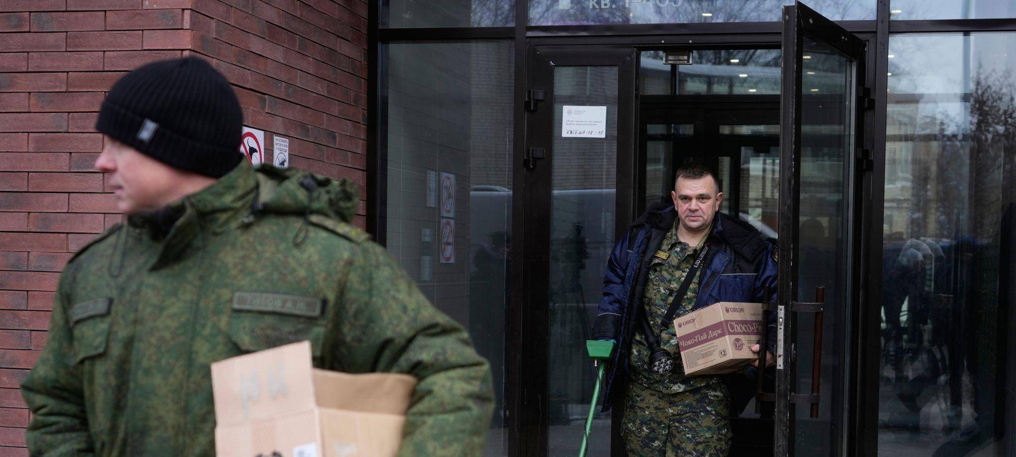 Schüsse auf russischen Generalleutnant