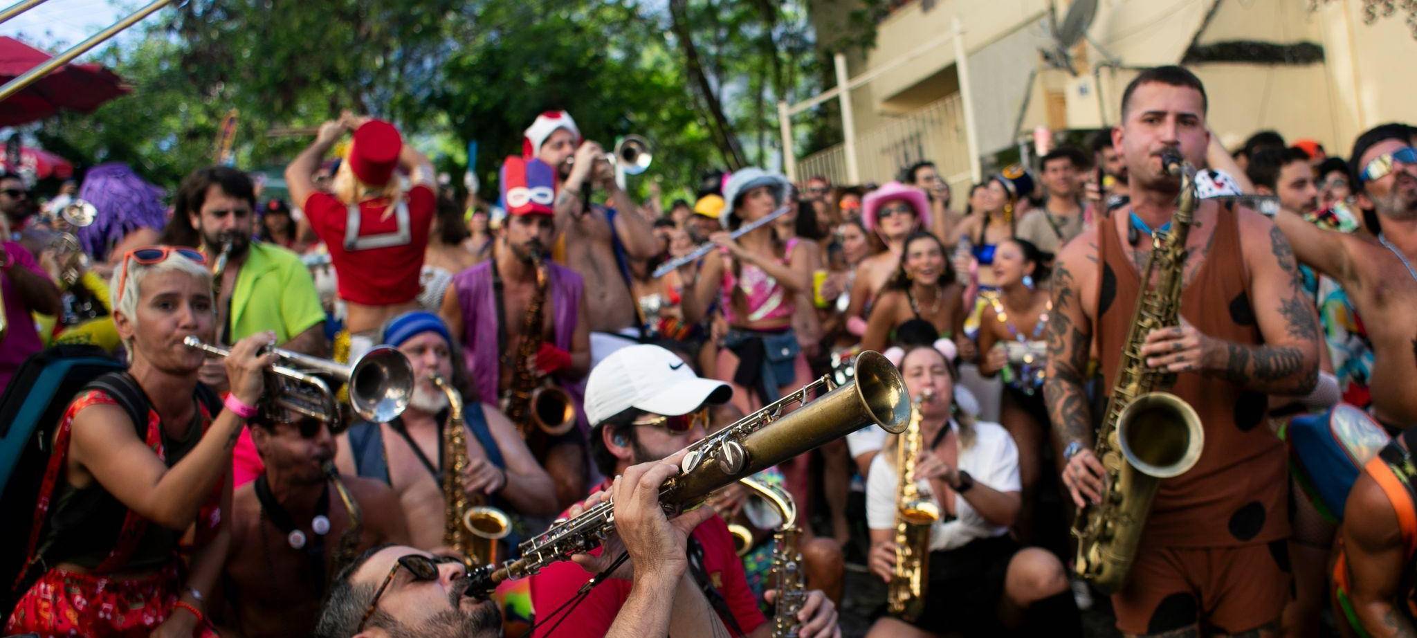 Karneval in Brasilien