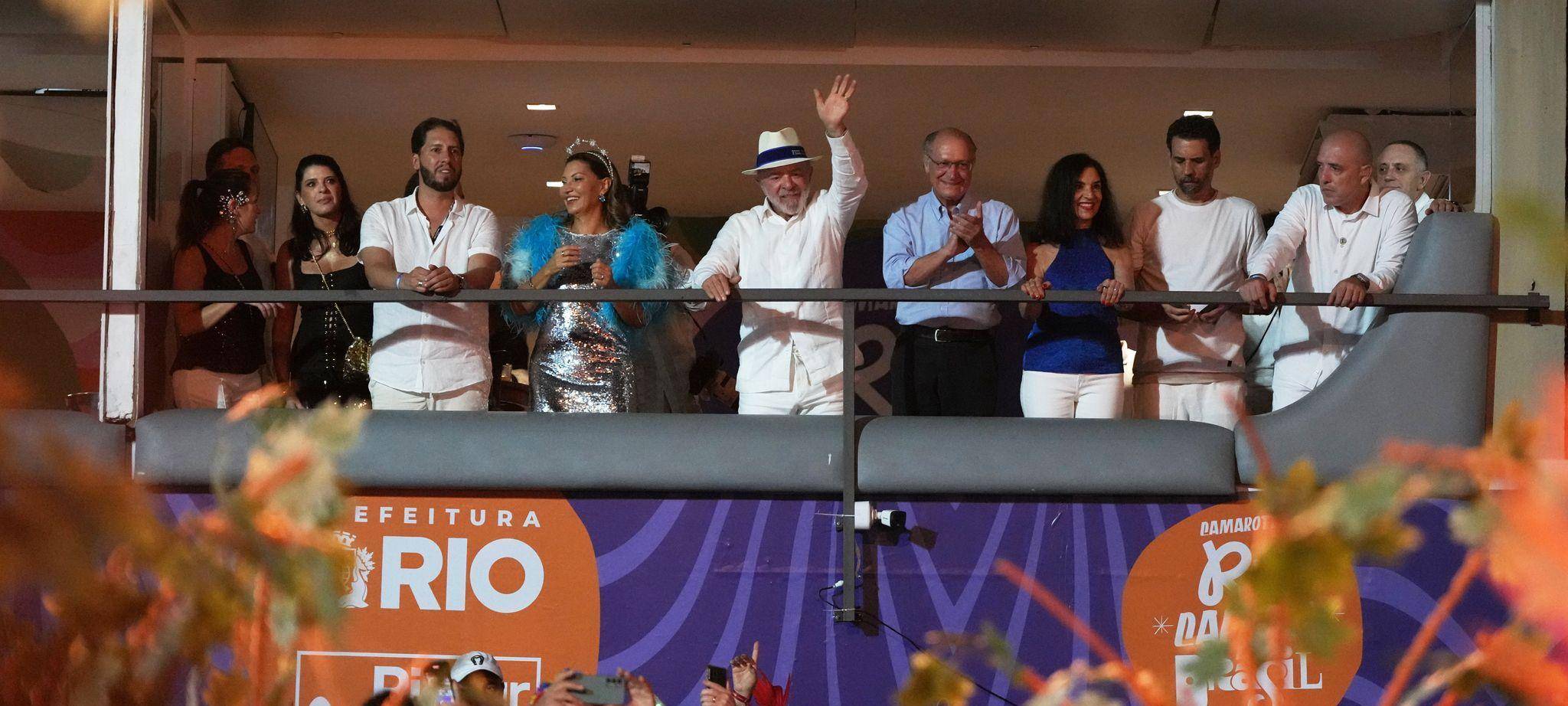 Karneval in Rio de Janeiro