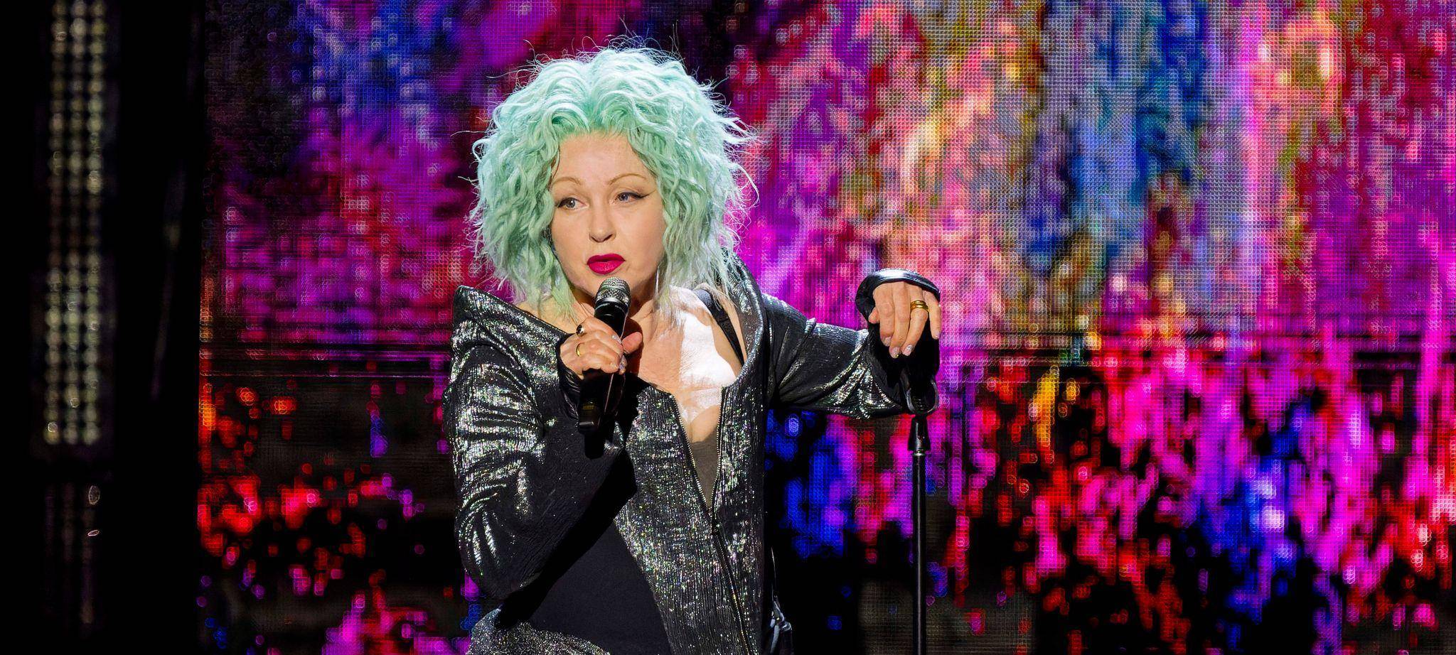 Cyndi Lauper