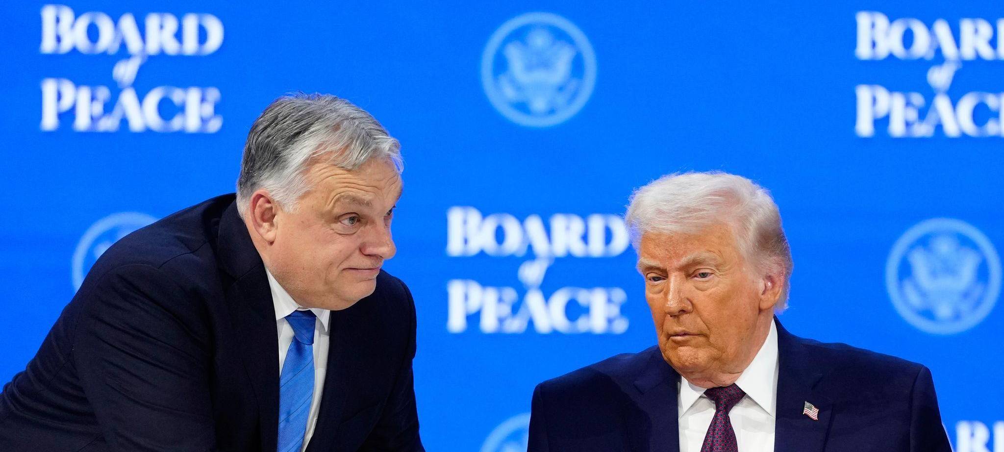 Viktor Orban und Donald Trump