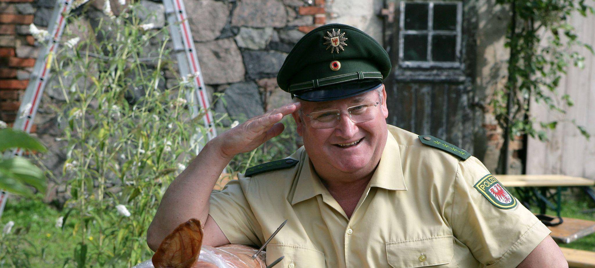 Der 2025 gestorbene Schauspieler Horst Krause