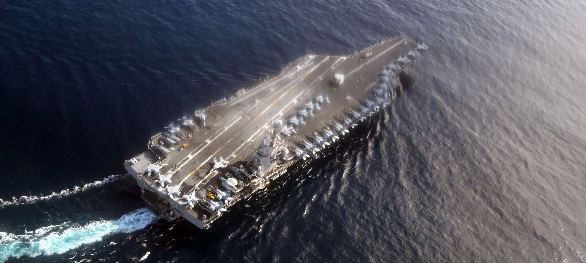 Flugzeugträger USS Gerald R. Ford