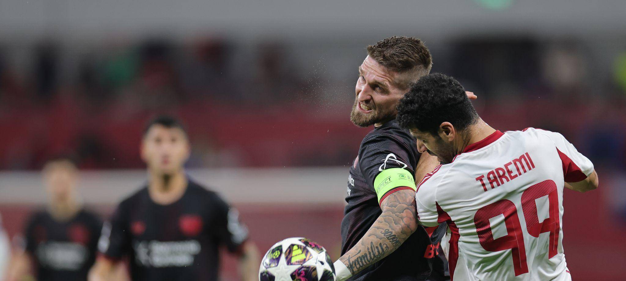 Bayer Leverkusen - Olympiakos Piräus