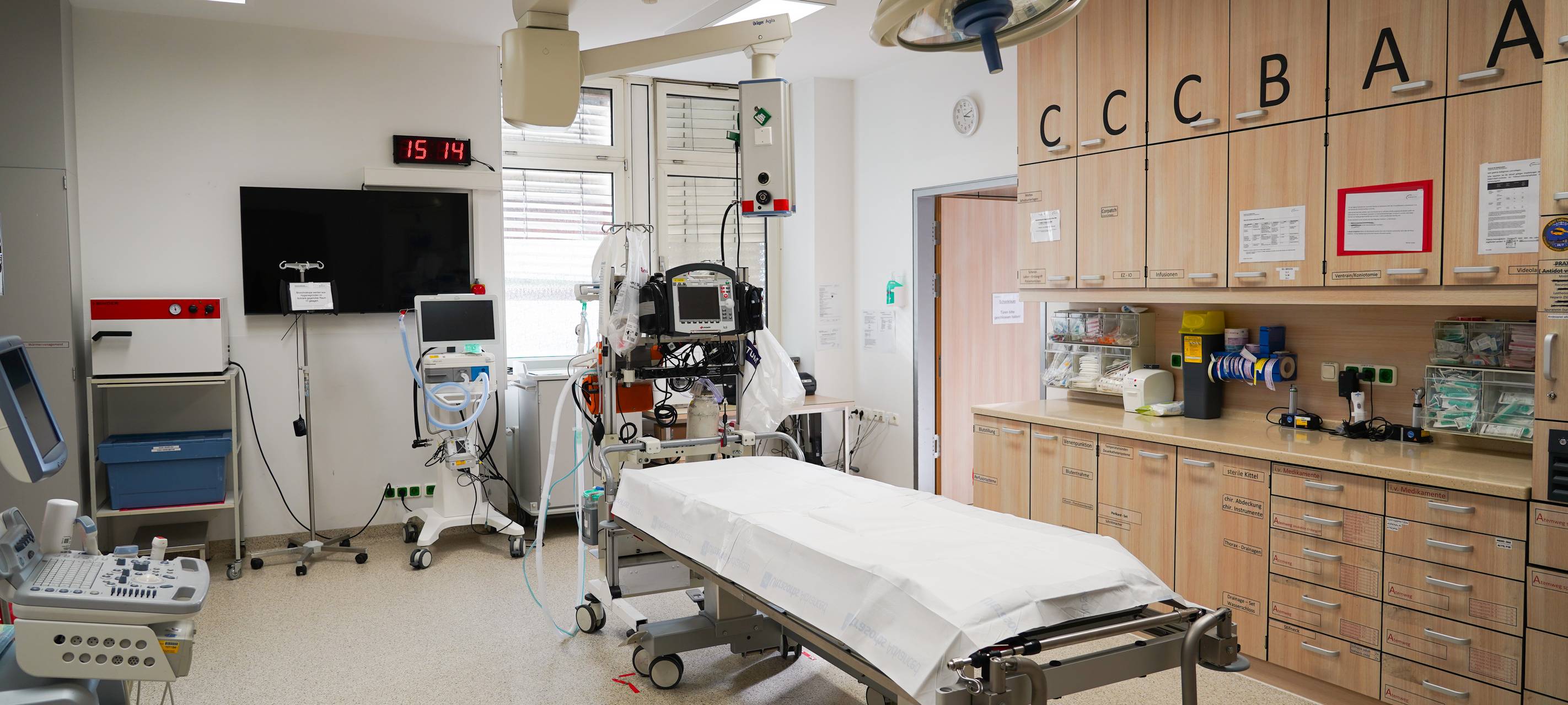 Dr. Vest: Die Radiosprechstunde - Zentrale Notaufnahme