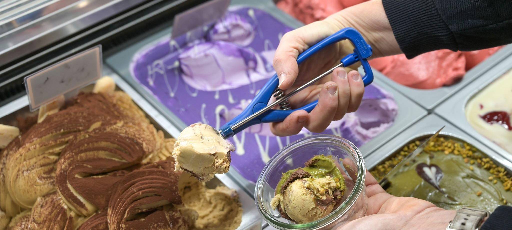 Vanille, Stracciatella, Zitrone – die Eissaison geht los