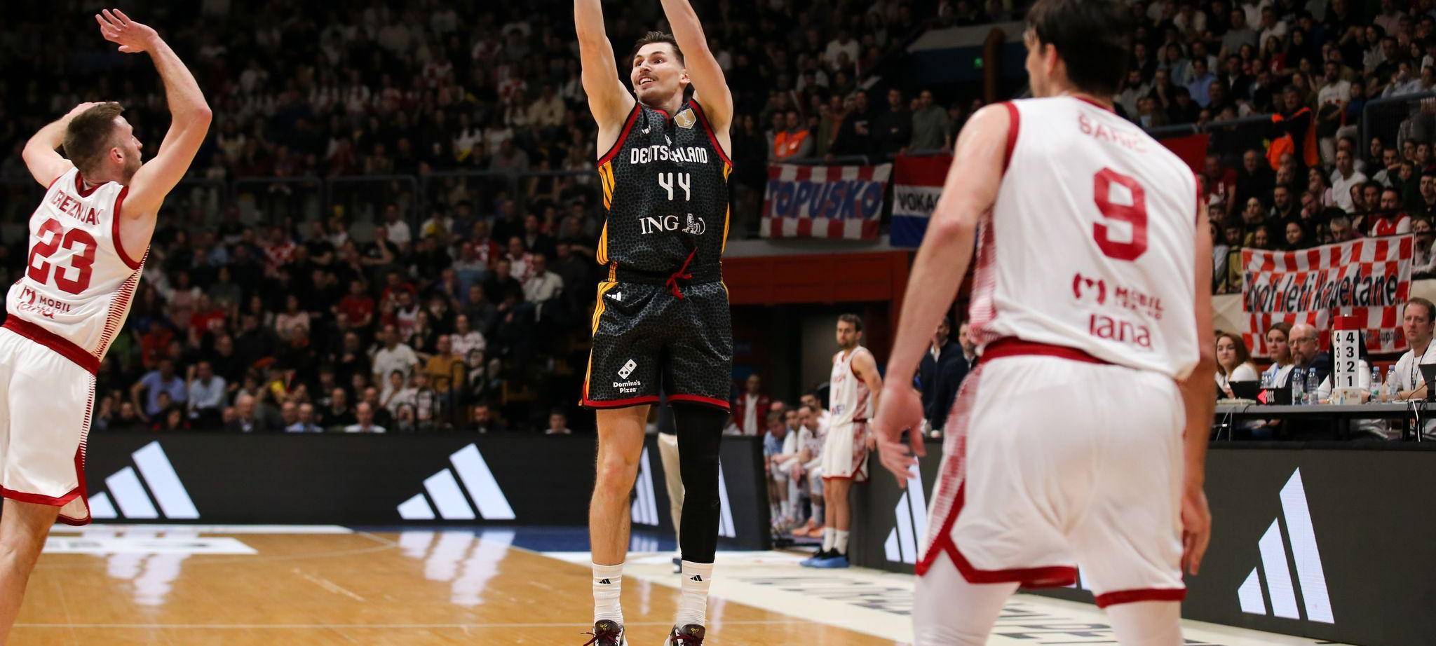 Kroatien - Deutschland