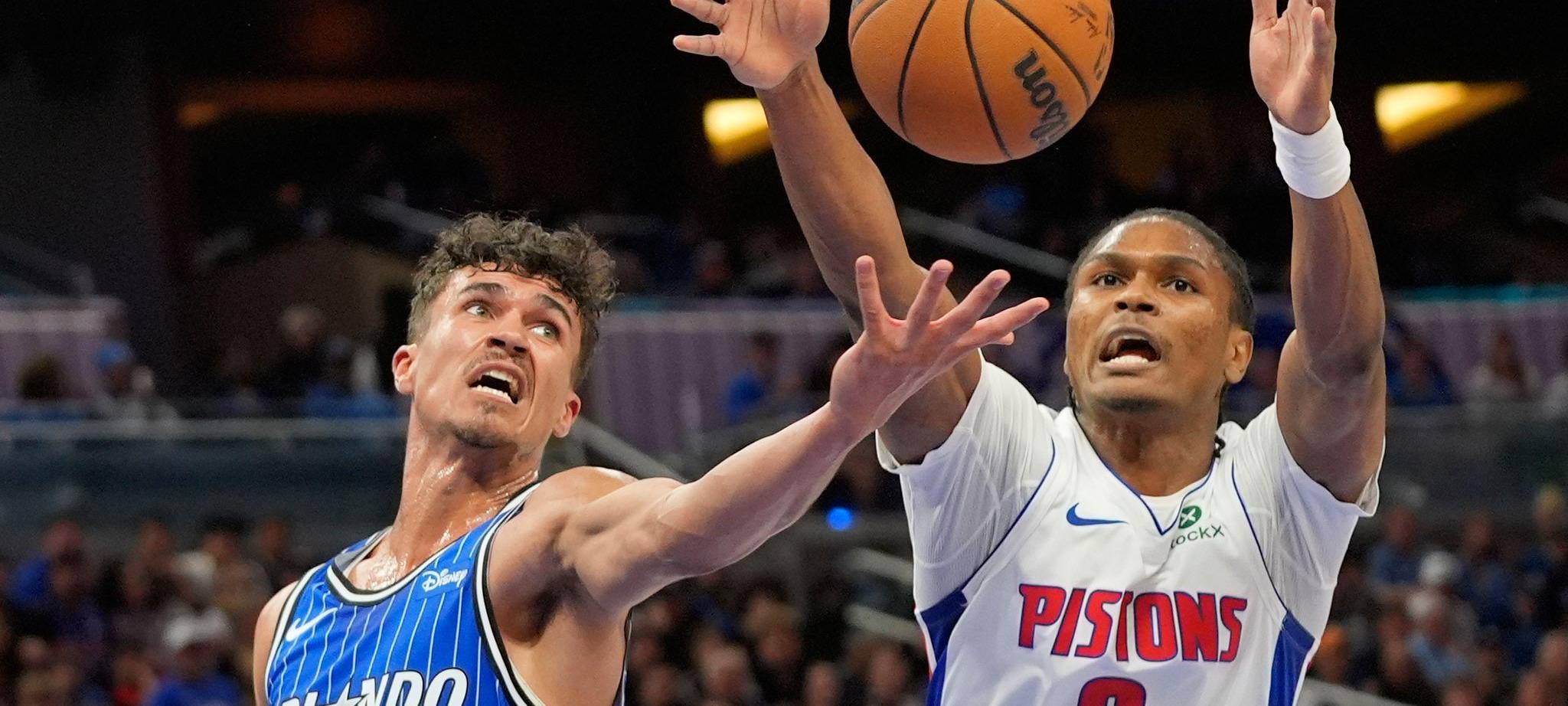 Orlando Magic - Detroit Pistons