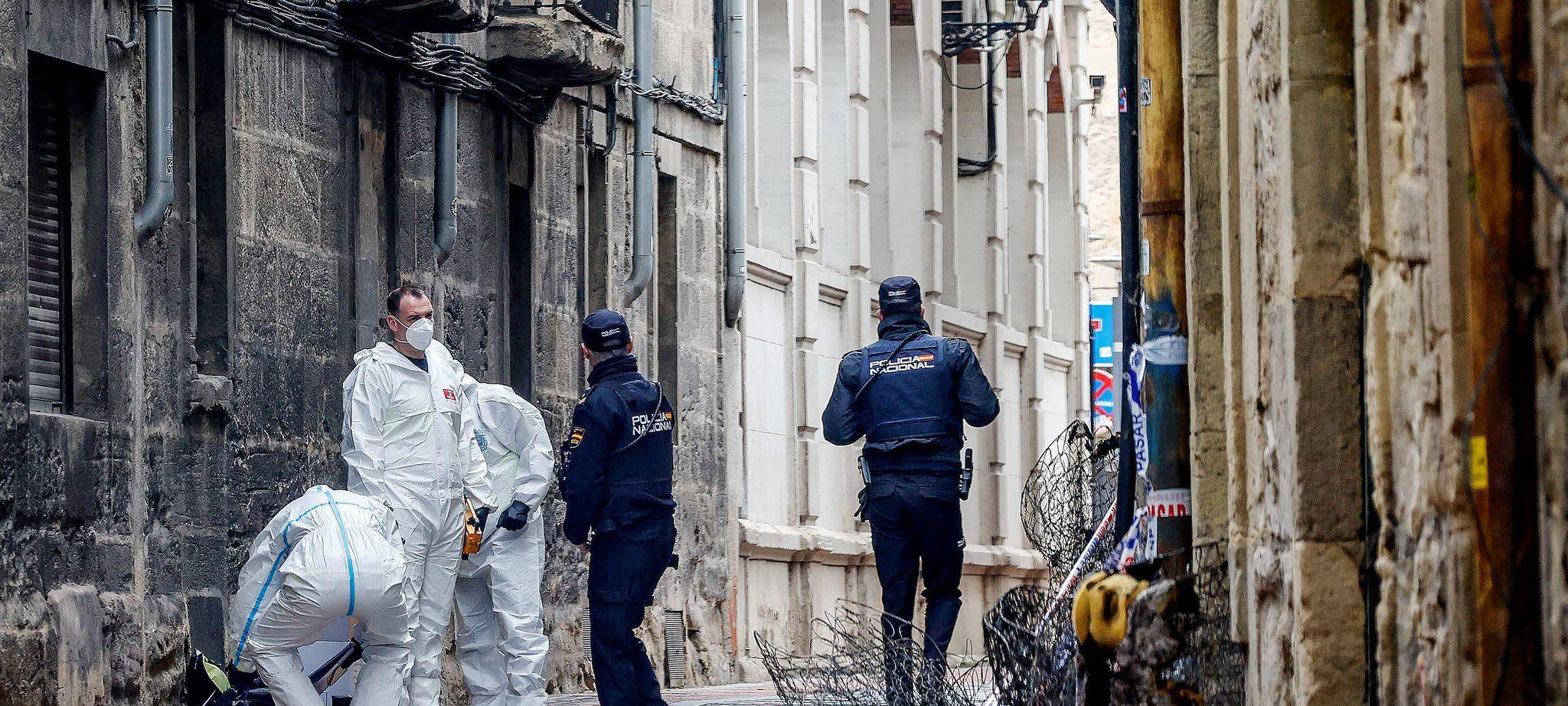 Brandstiftung in Wohnhaus in Spanien