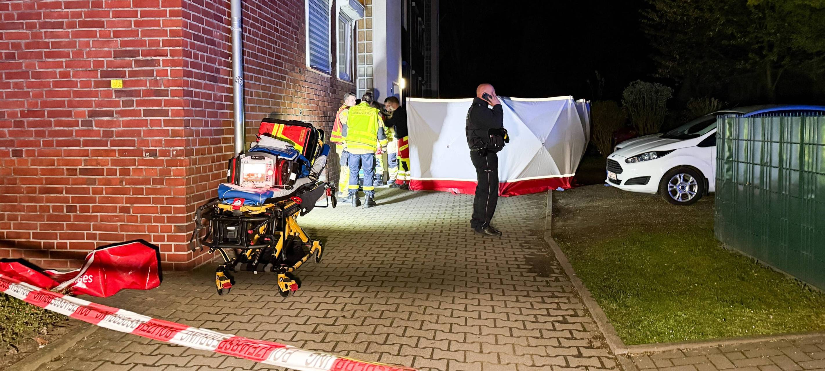 Tote Person in Castrop-Rauxel entdeckt