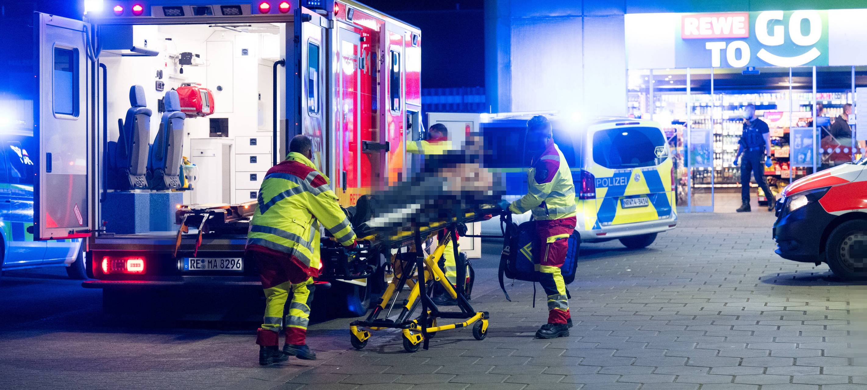 Marl: Großer Polizeieinsatz nach mutmaßlichem Schuss