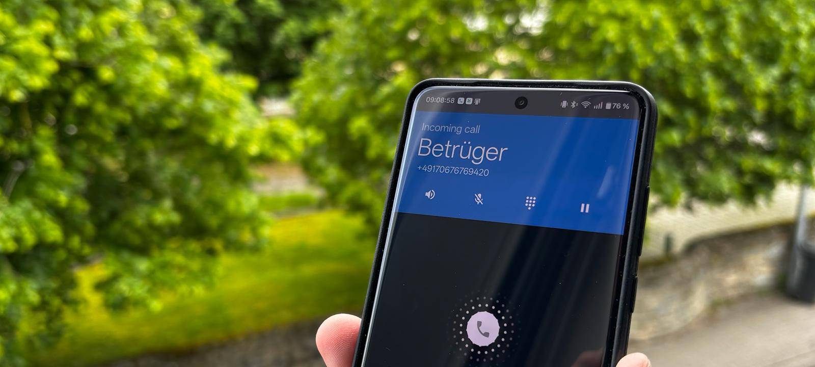 Vorsicht Betrug