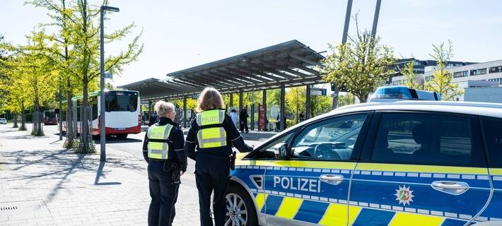 Mobile Wache in Marl