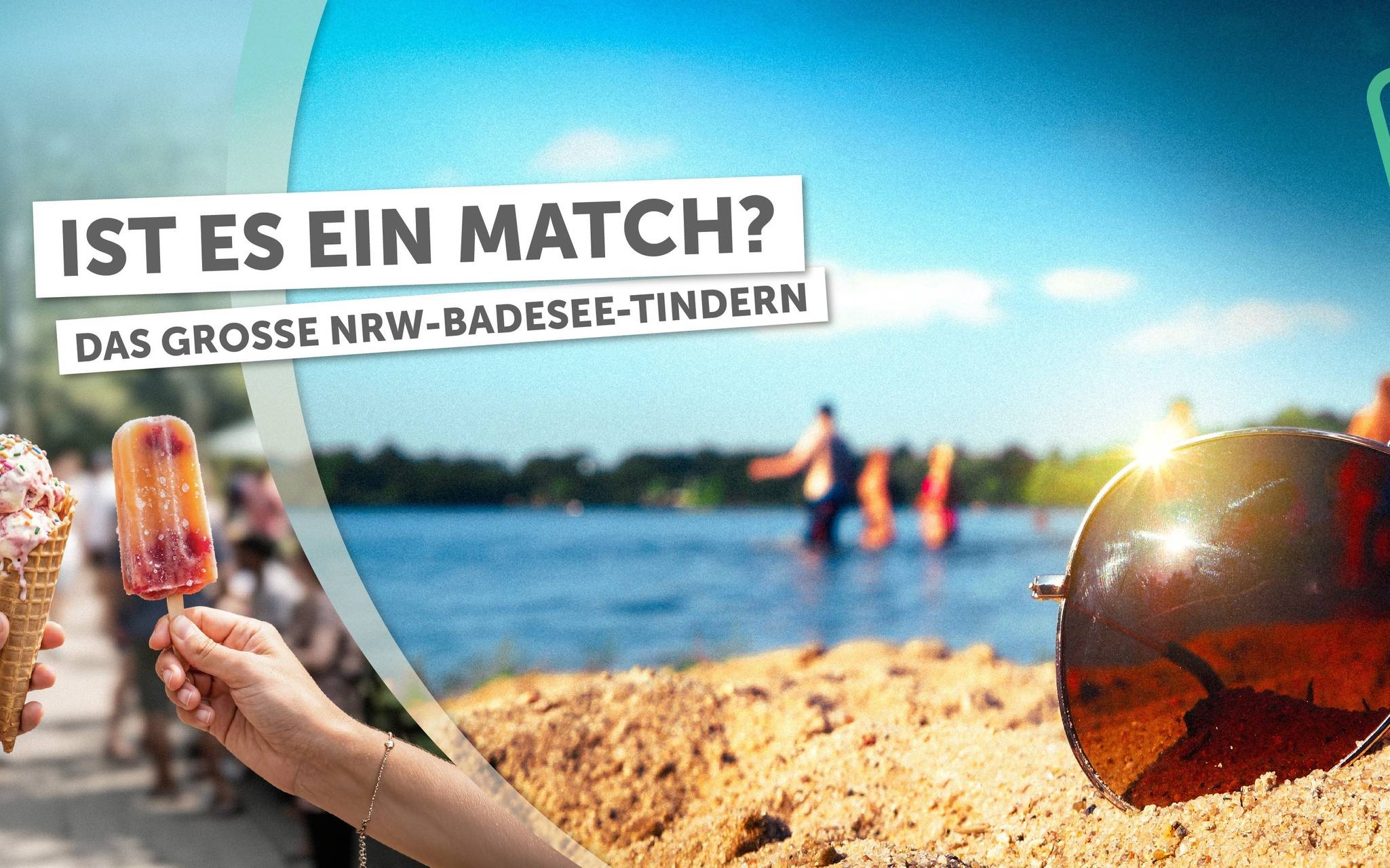 Das Große NRW-Badesee-Tindern