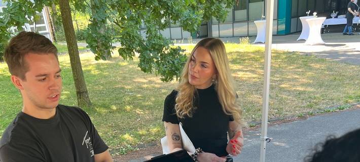 Kreis Recklinghausen/ Bottrop: Gute Gespräche und viel Interesse an der "AnsprechBAR an Schulen"