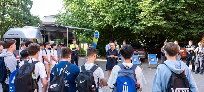 Ansprechbar am 13.07.2026 in Marl. Foto: Polizei Recklinghausen/ C. Seidel