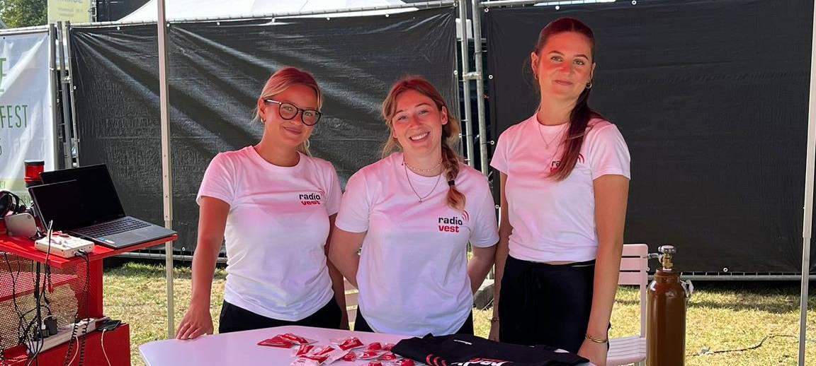 Komm ins Promo-Team von Radio Vest.