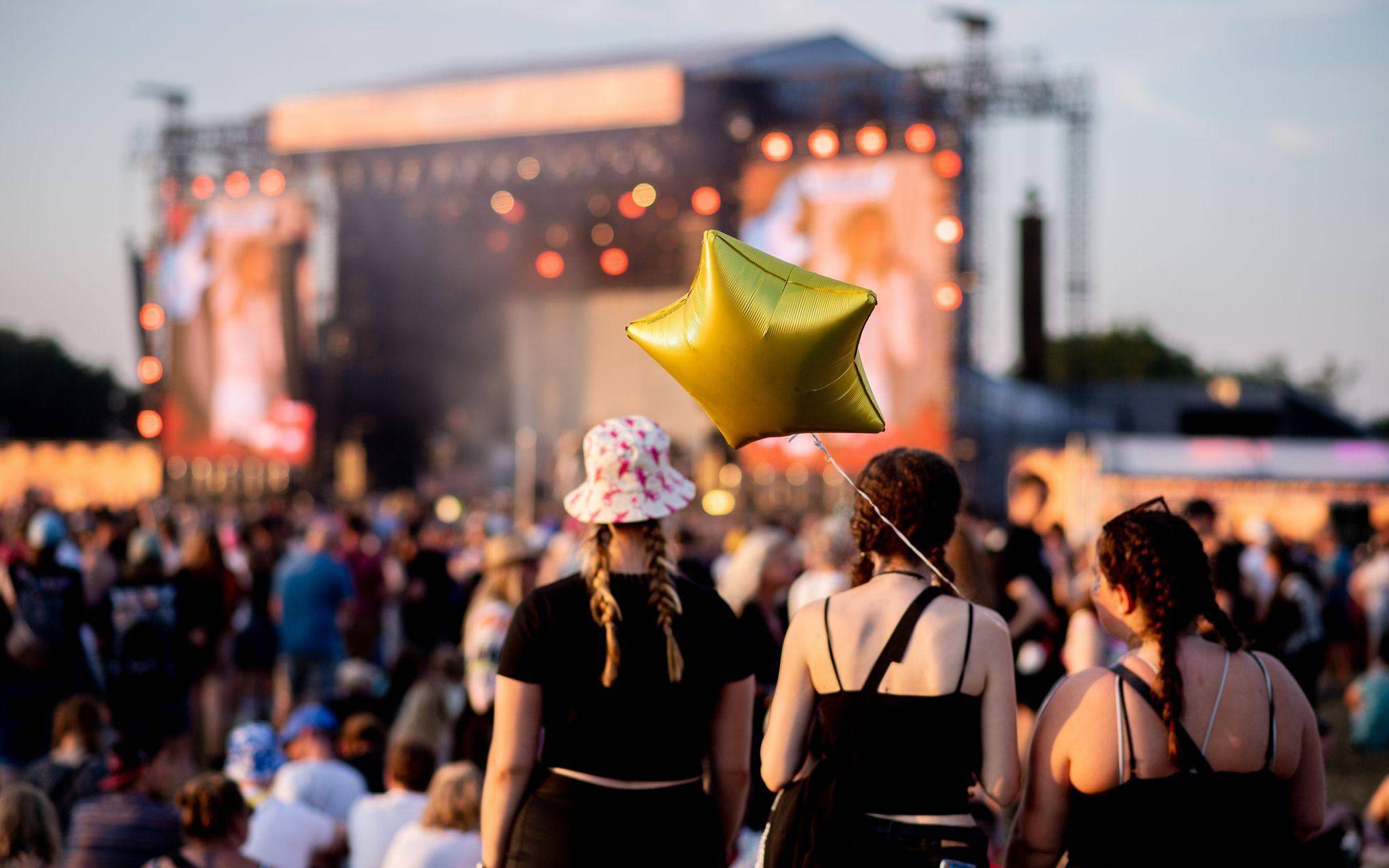 Festivalbesucherinnen