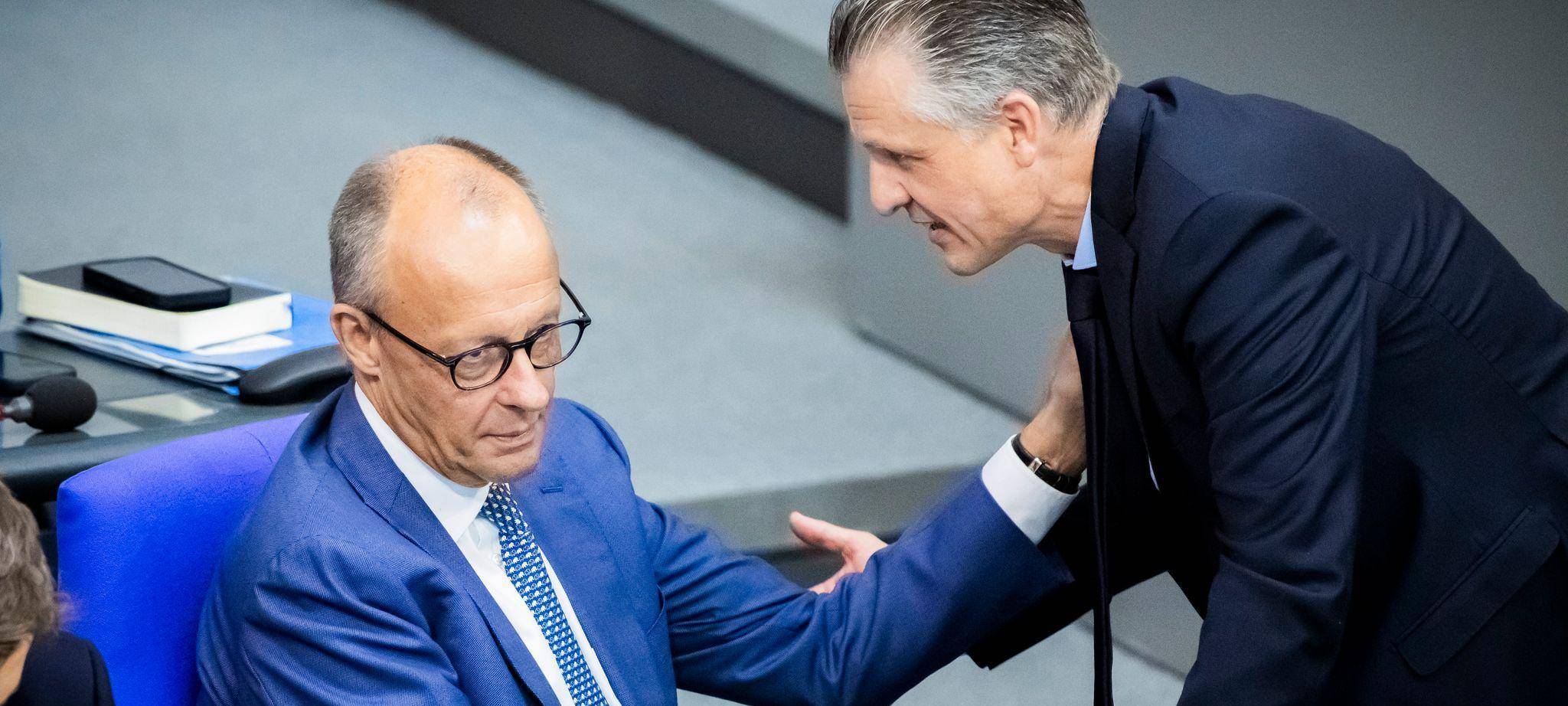 Frei: Merz auch nach Landtagswahlen unumstößlich Kanzler