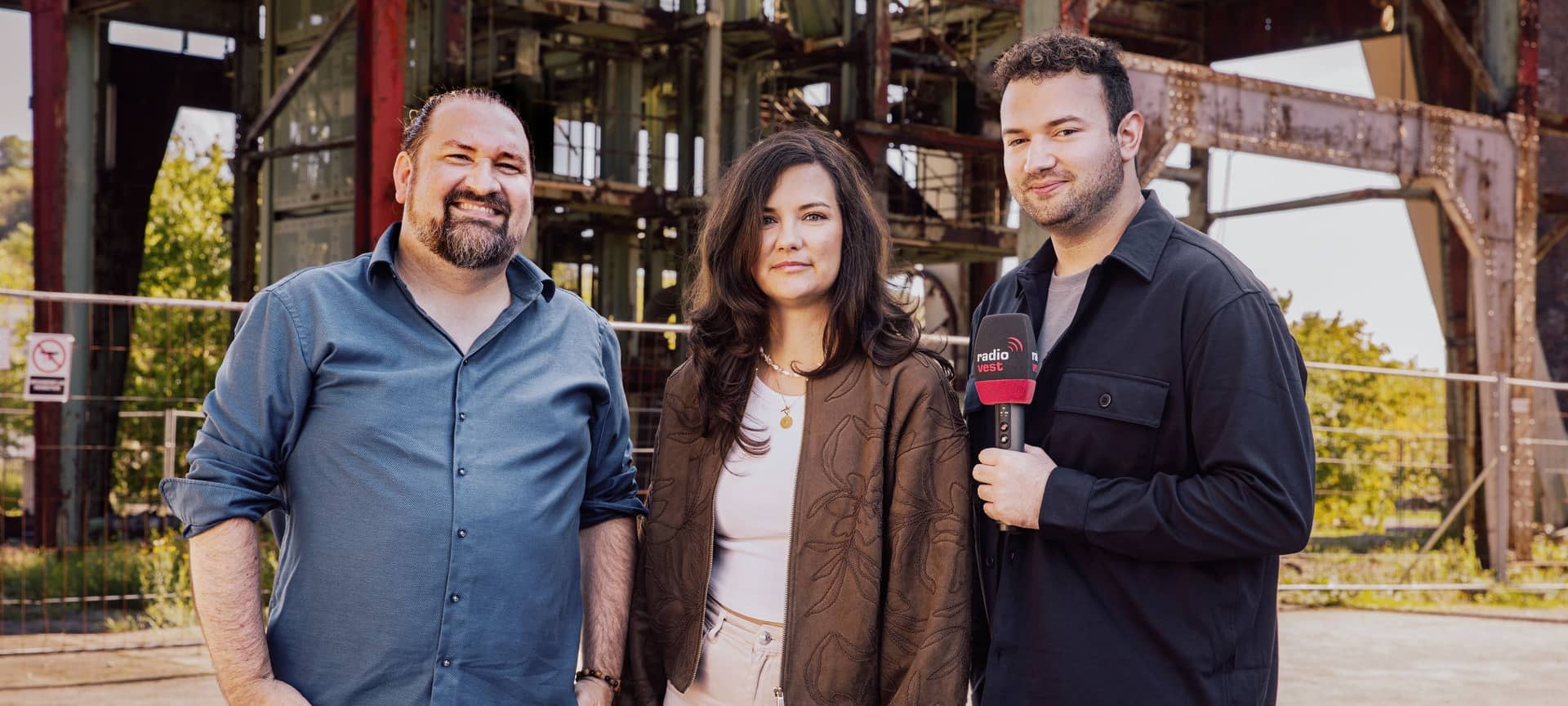 Radio Vest am Morgen Team (v.l.n.r.): Ingo Arndt, Simone Danisch und Malte Harzem.