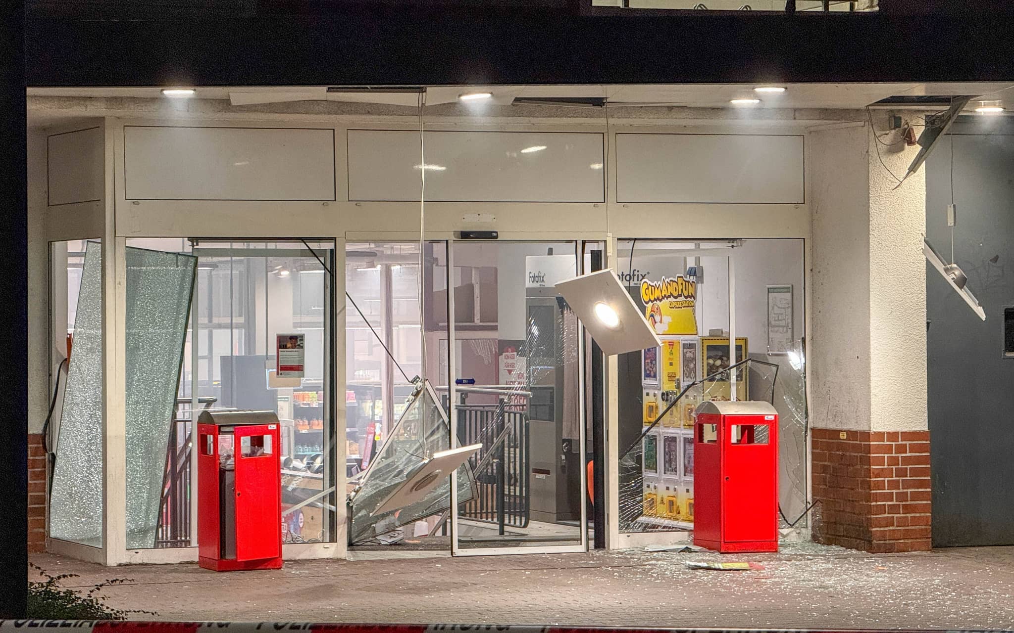 Geldautomat in oer-erkenschwick gespengt