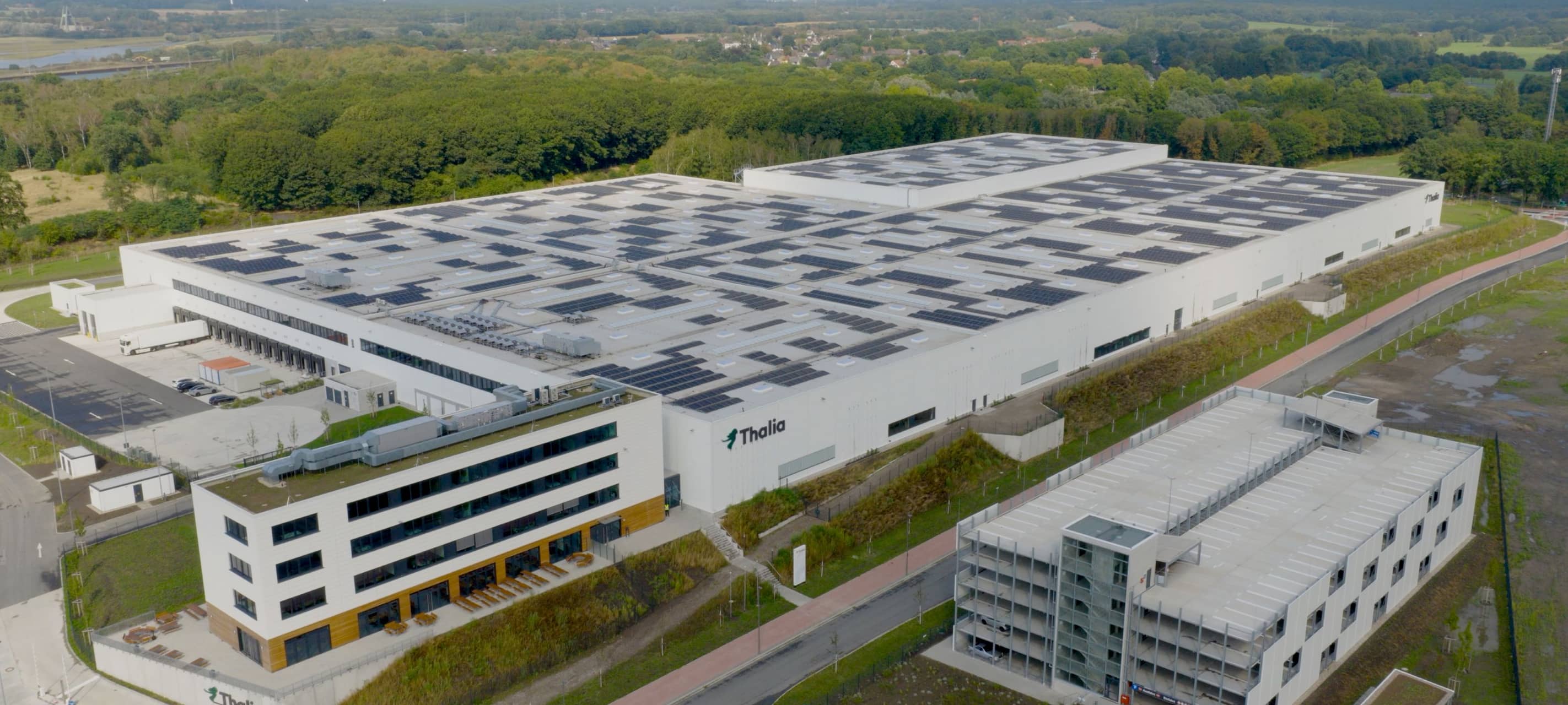 Neues Logistikzentrum in Marl