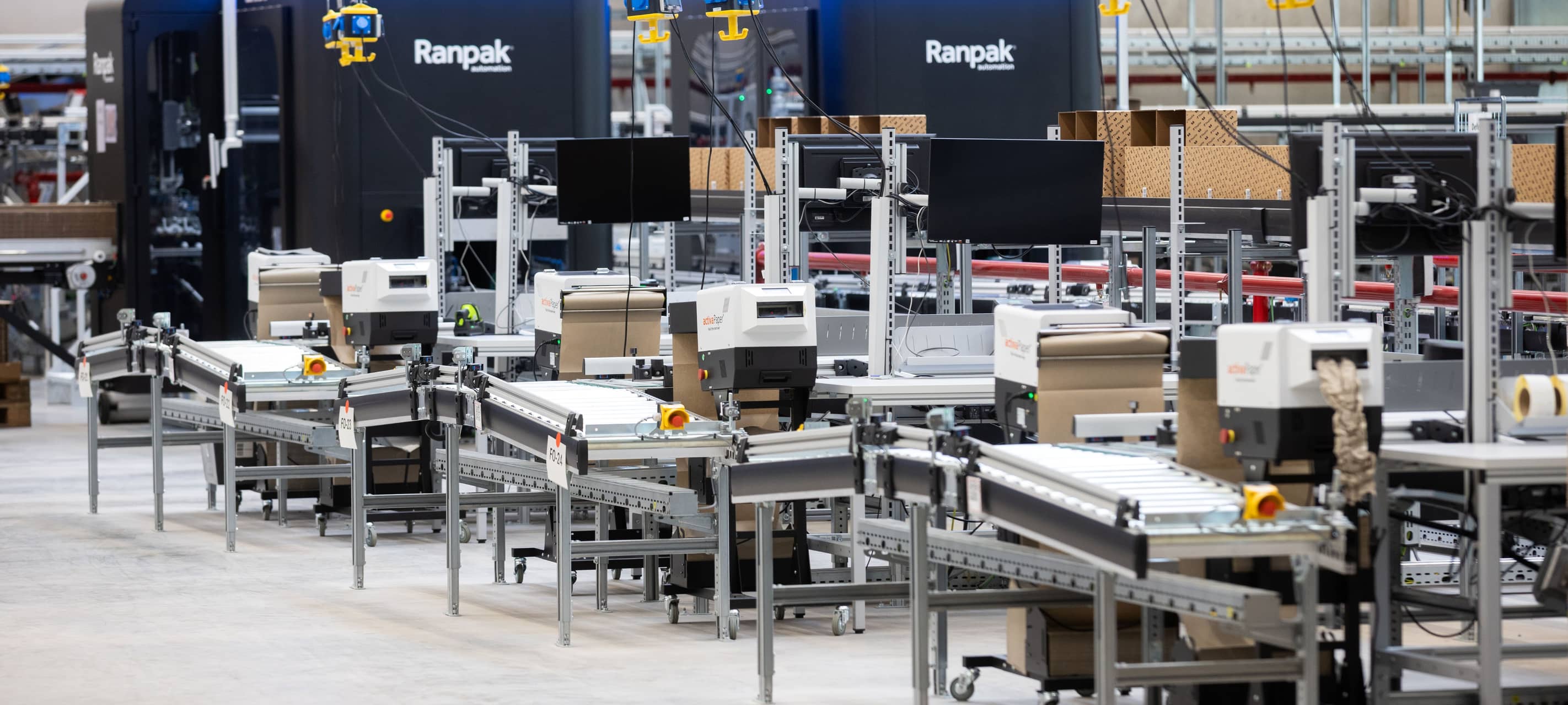 Neues Logistikzentrum in Marl