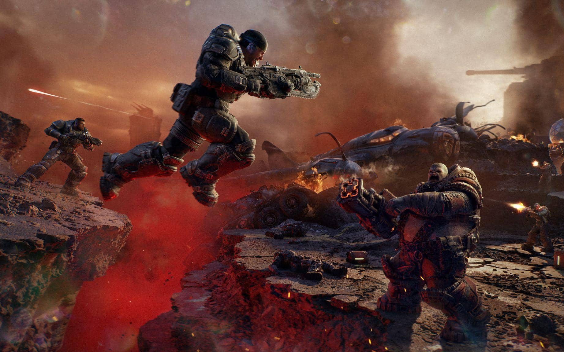 Screenshot «Gears of War: E-Day»
