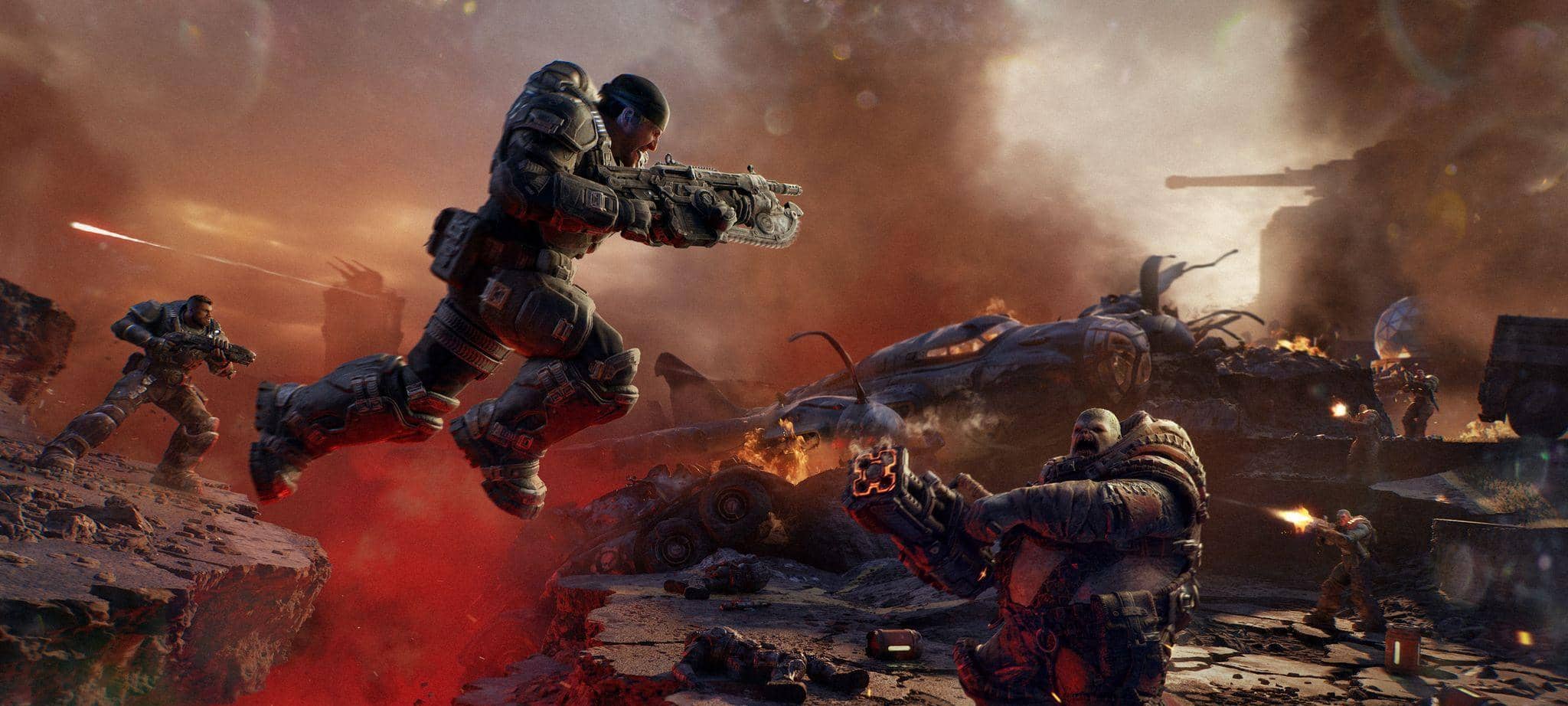 Screenshot «Gears of War: E-Day»