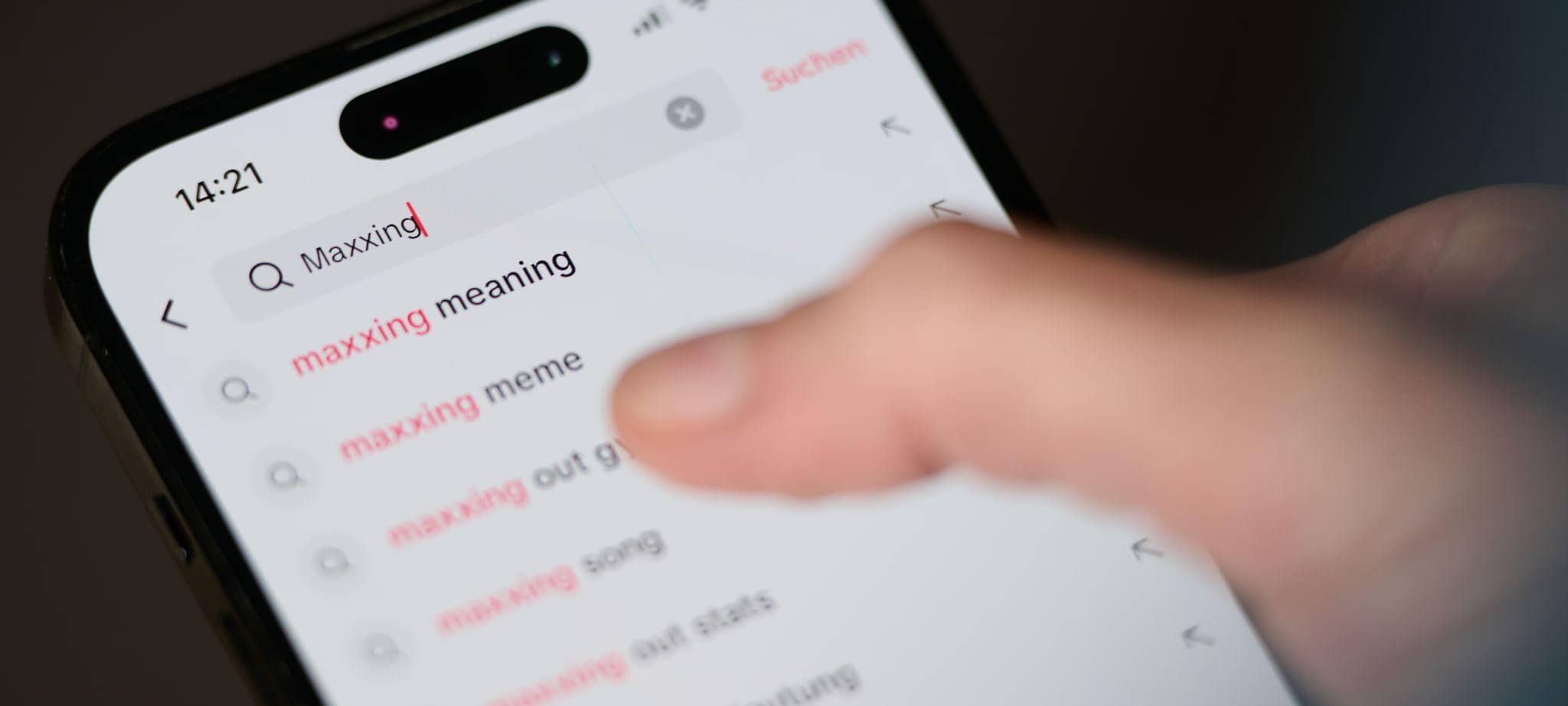 „Maxxing“ - Trend in den sozialen Medien