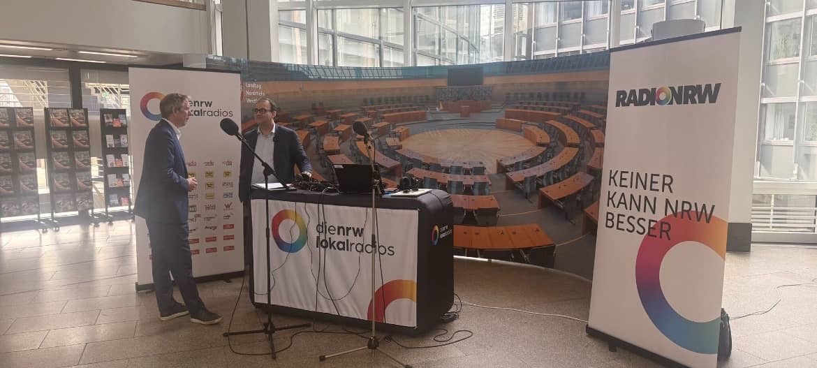 Parlamentsnacht im Landtag: Wir wollen wissen, was NRW bewegt