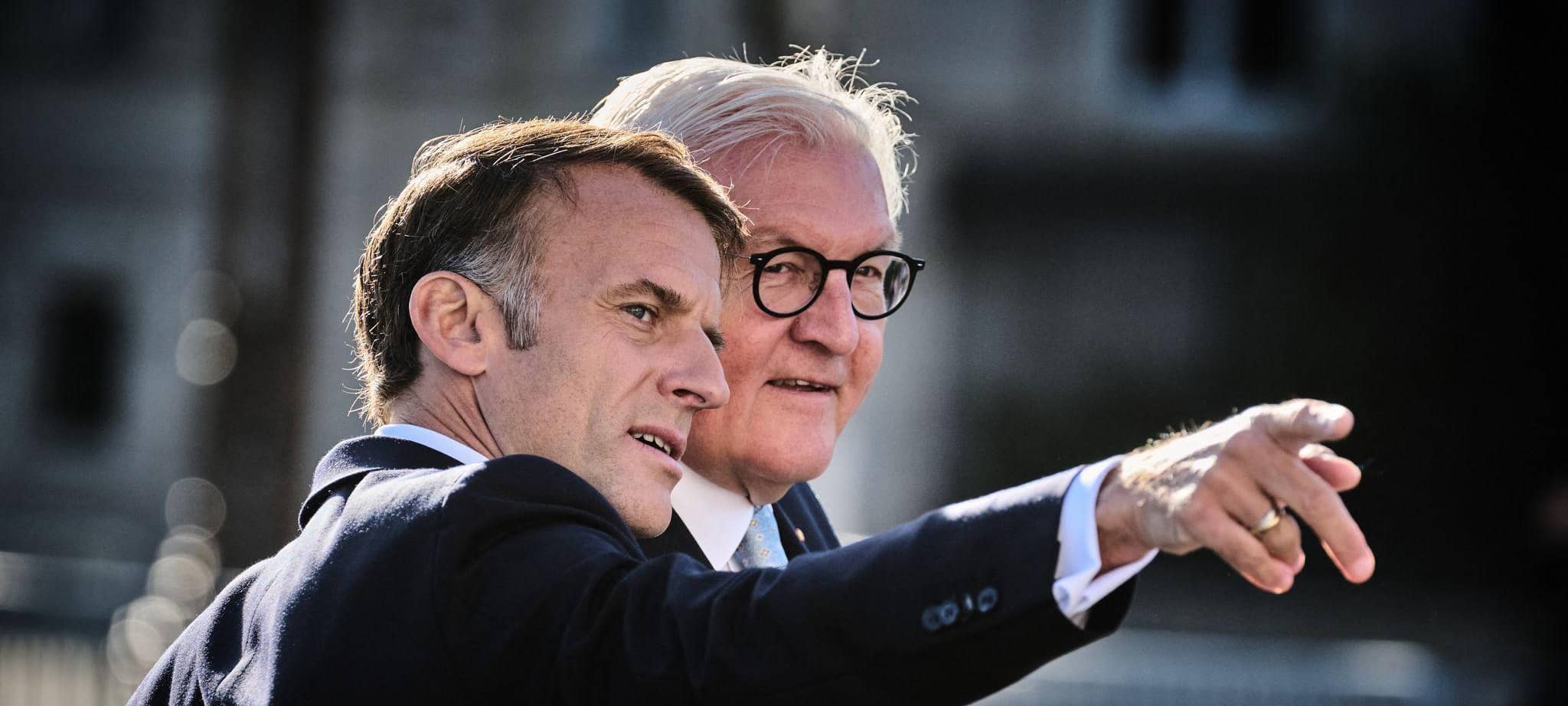 Bundespräsident Steinmeier in Frankreich