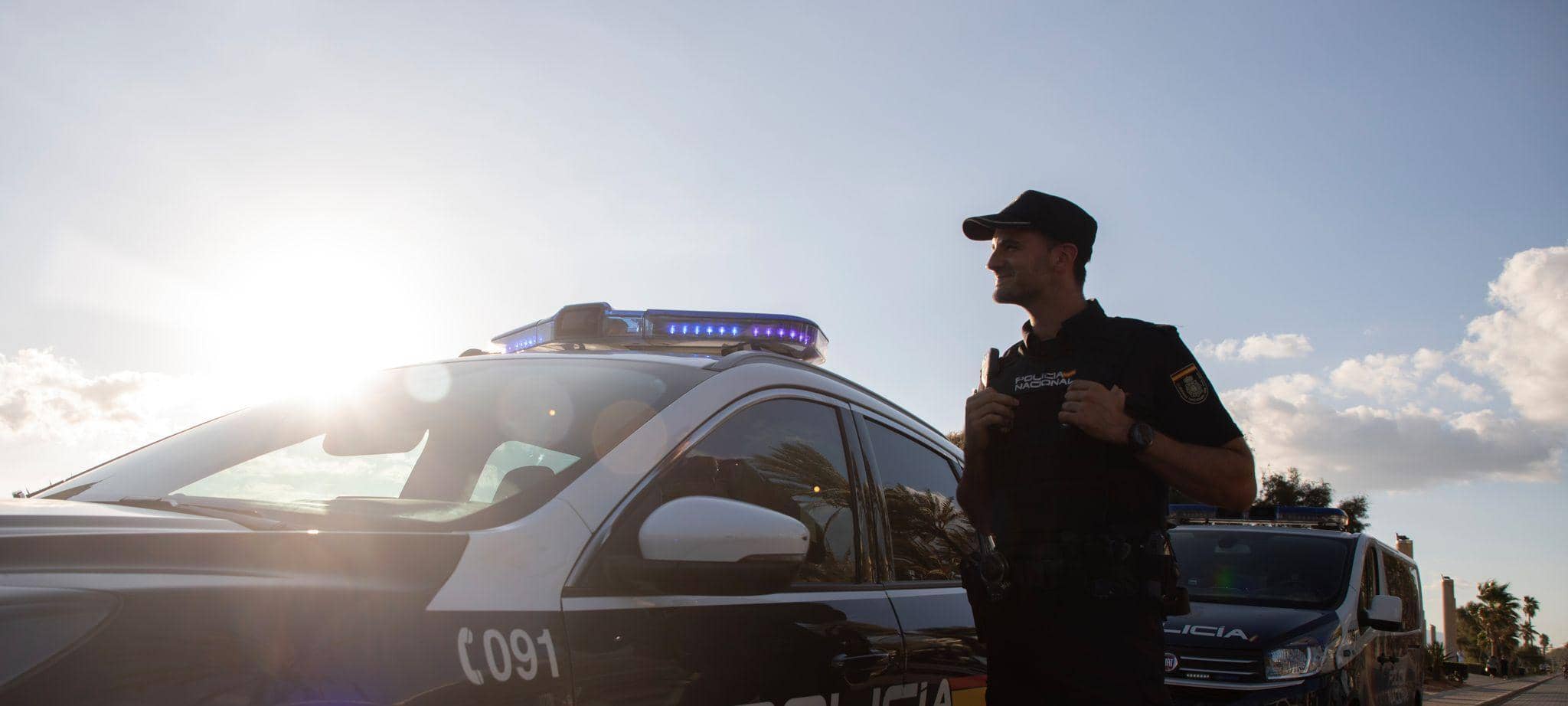 Spanische Polizei