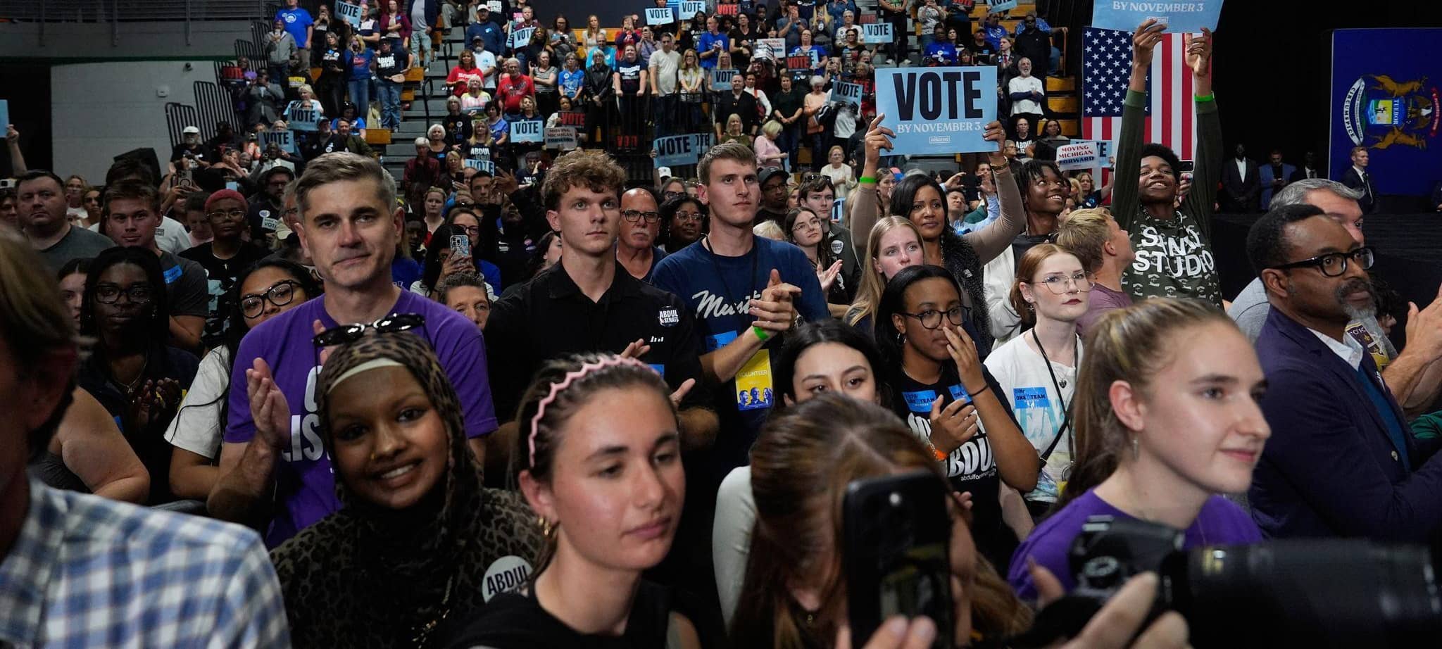 US-Midterms - Michigan