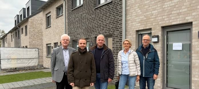 Vom Fußballplatz zum Zuhause: Neubau in Waltrop