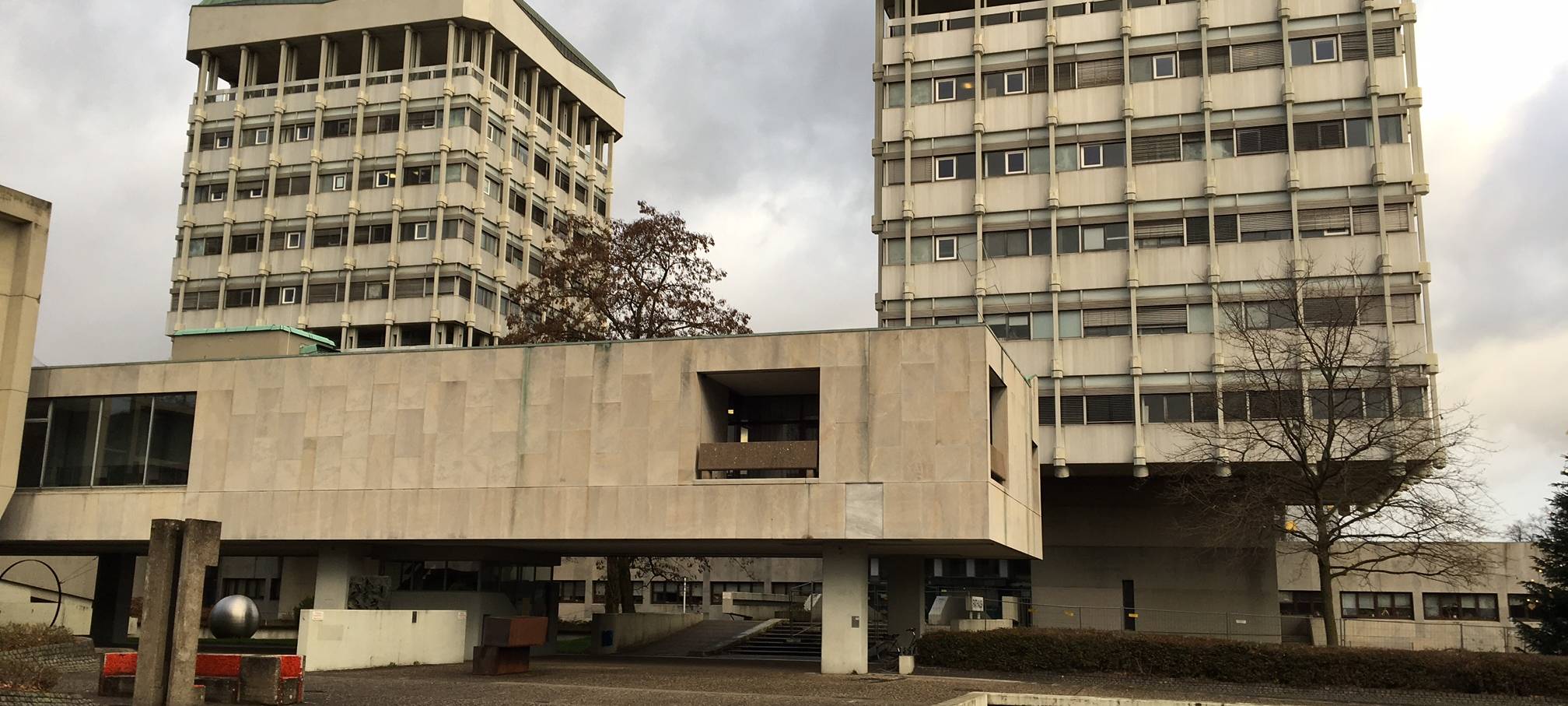 Letzte Umzüge aus Marler Rathaus