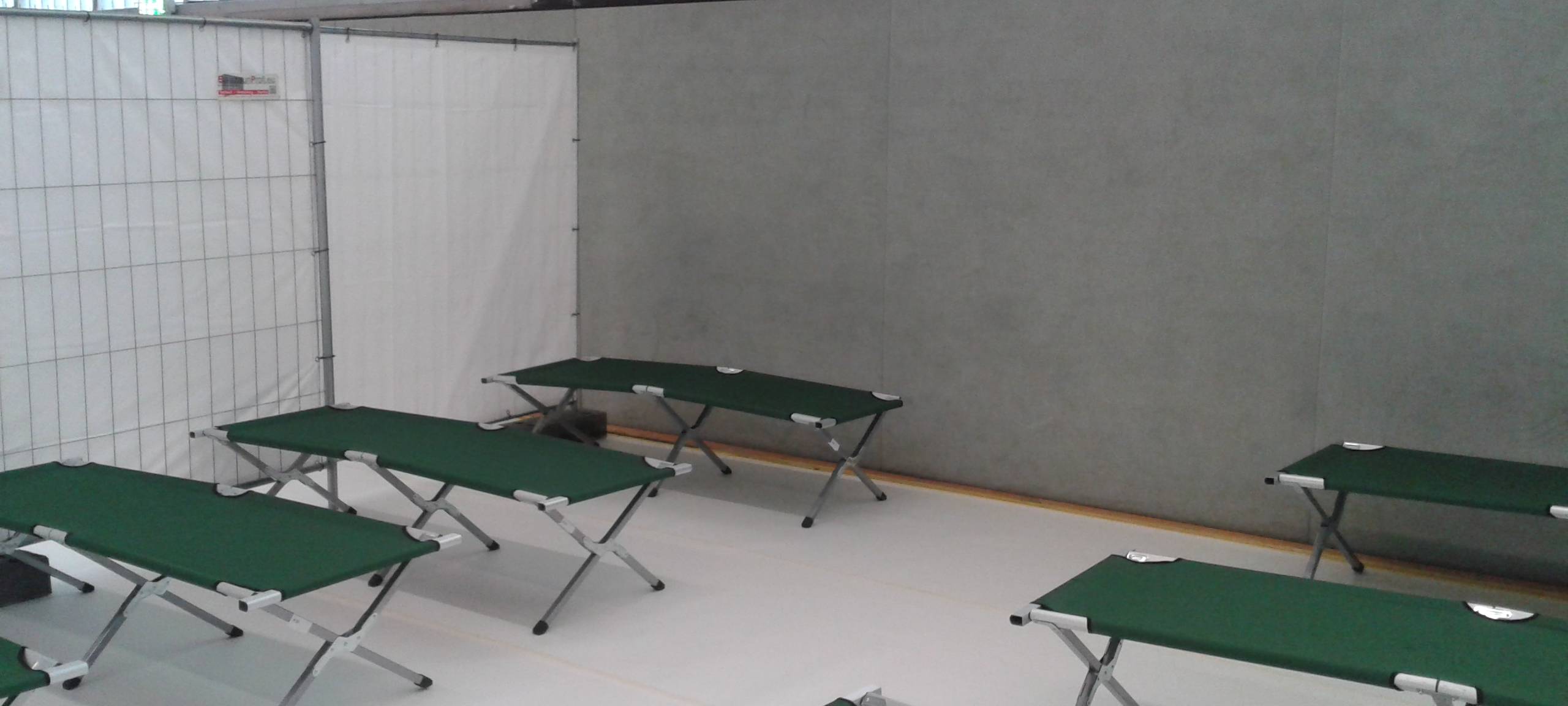 Flüchtlinge: Städte richten immer mehr Unterkünfte ein